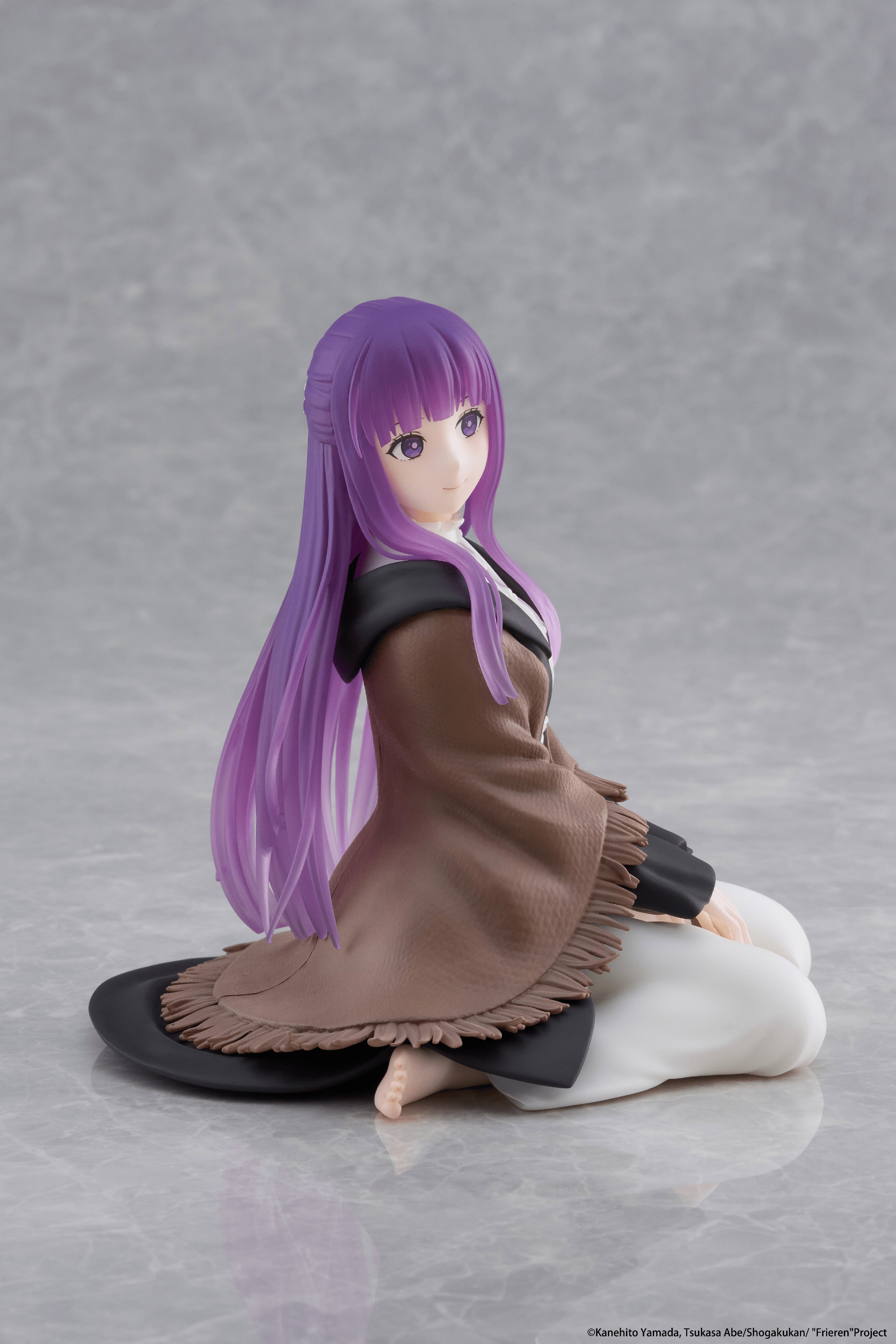Frieren: Beyond Journey's End Desktop Cute Figure - Fern (Reissue)