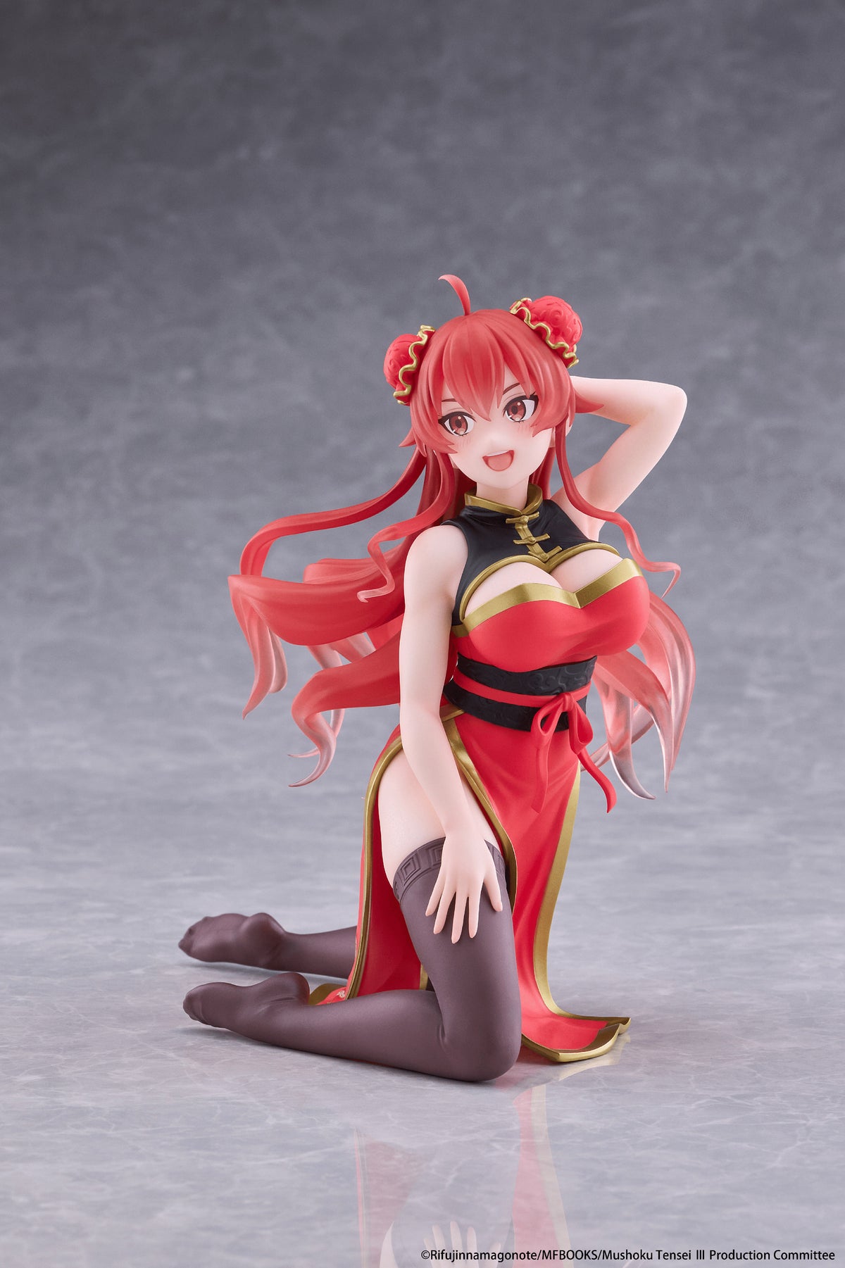 Mushoku Tensei: Jobless Reincarnation Desktop Cute Figure - Eris Greyrat (Chinese Dress Ver.)