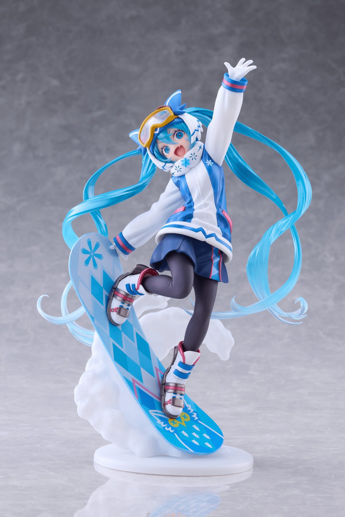 Snow Miku AMP+ Figure - SNOW MIKU ALL STARS 2016ver.
