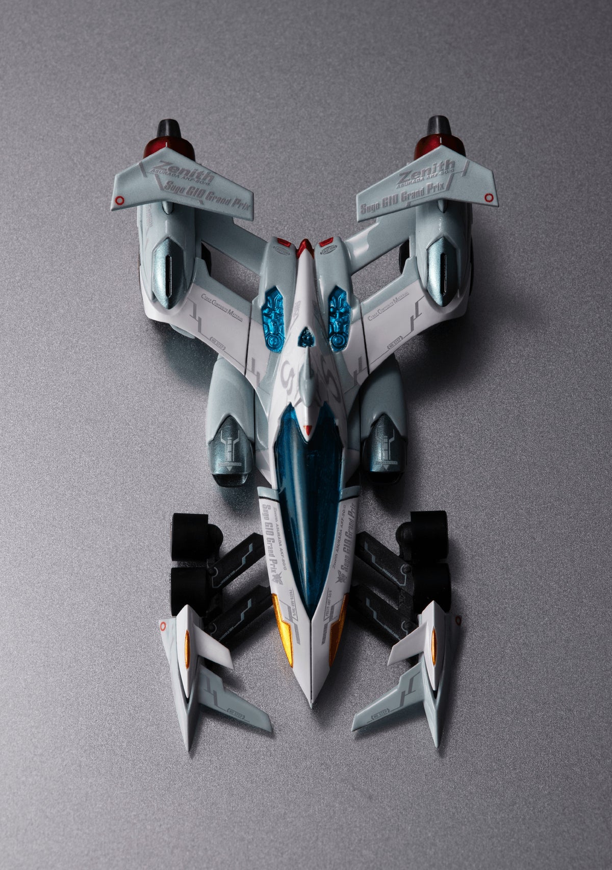 CYBER FORMULA Collection -Heritage Edition- DXFUTURE GPX CYBER FORMULA ASURADAZenith Asurada AKF-S0／G Roll Out Set