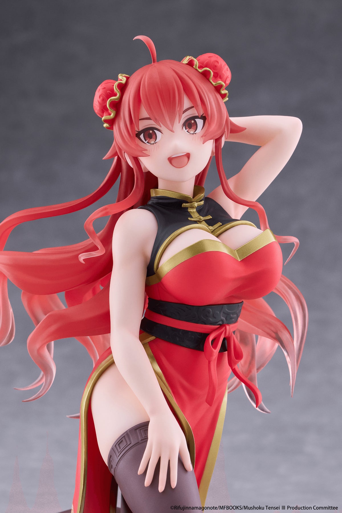 Mushoku Tensei: Jobless Reincarnation Desktop Cute Figure - Eris Greyrat (Chinese Dress Ver.)