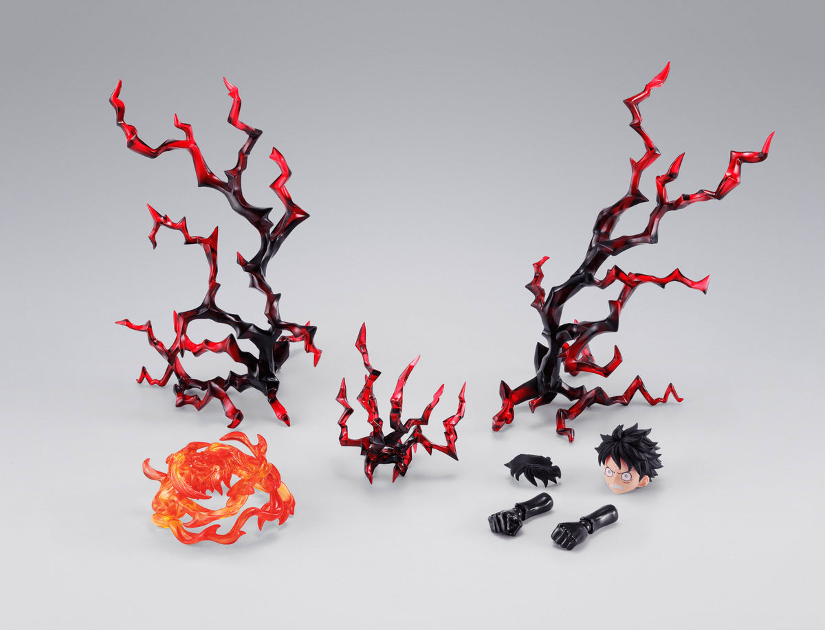 MONKEY.D.LUFFY -TWO YEARS LATER- OPTION PARTS SET