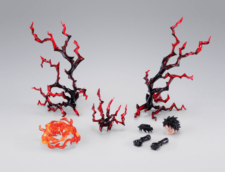 MONKEY.D.LUFFY -TWO YEARS LATER- OPTION PARTS SET