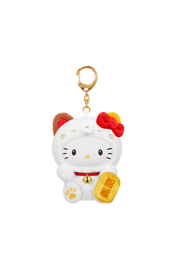 Sanrio characters Lucky Cat Series Plush Pendant Blind Box (Box of 8)
