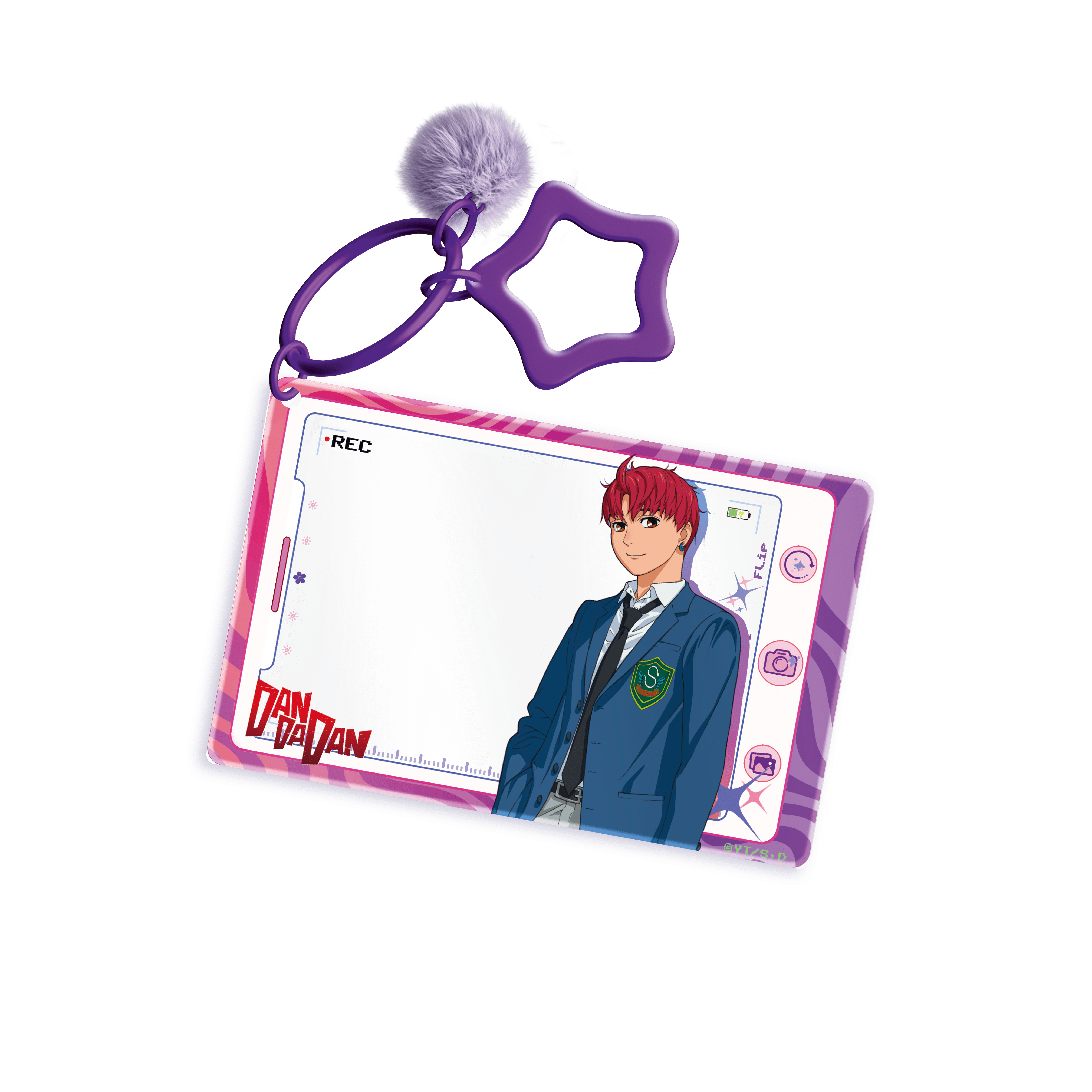 Dandadan - Daily Snapshot Clear Card (6 units/set) (Box of 6)
