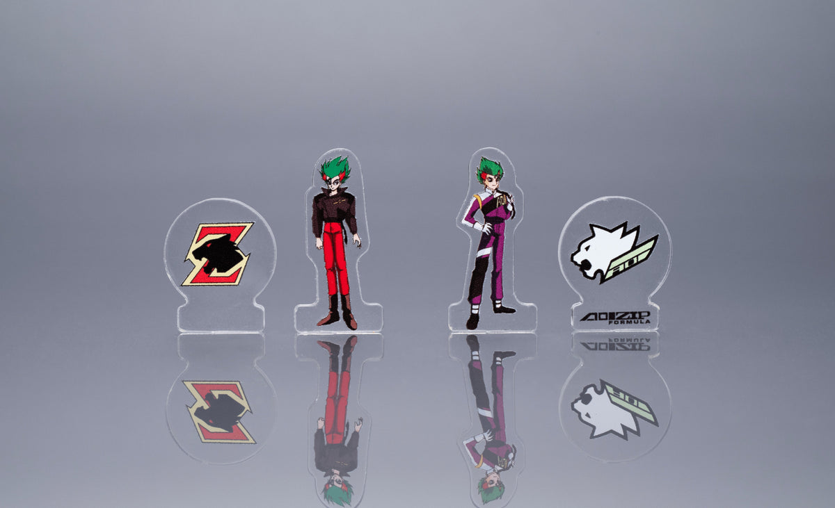 Cyber Formula Collection -Heritage Edition-Future GPX Cyber FormulaProto Jaguar Z-6 & Aoi Stealth Jaguar Z-7 set