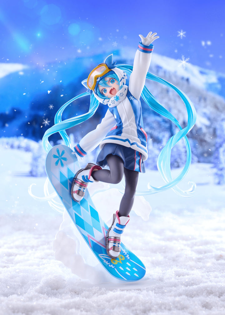 Snow Miku AMP+ Figure - SNOW MIKU ALL STARS 2016ver.