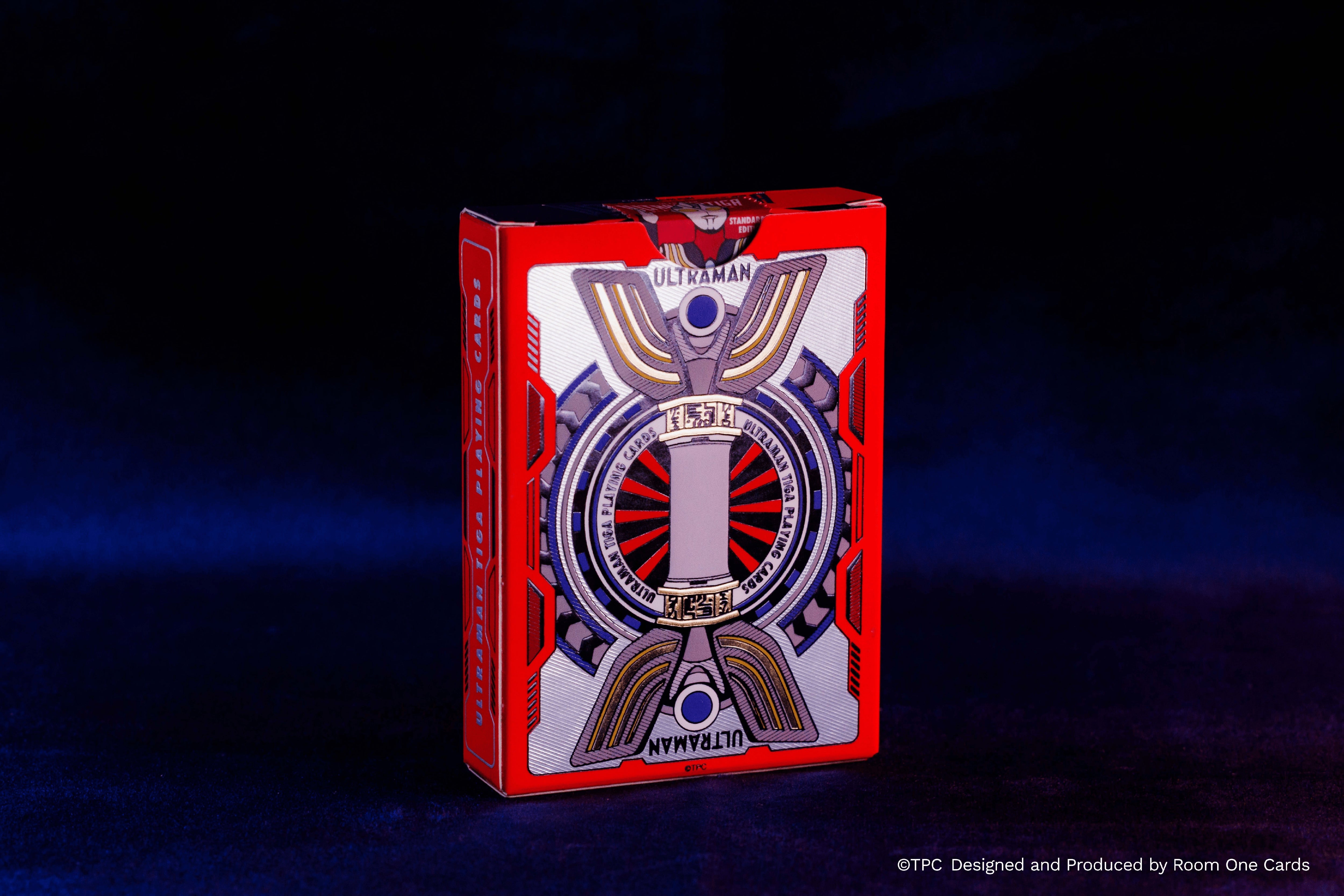 Ultraman Tiga Playing Cards - Standard Edition