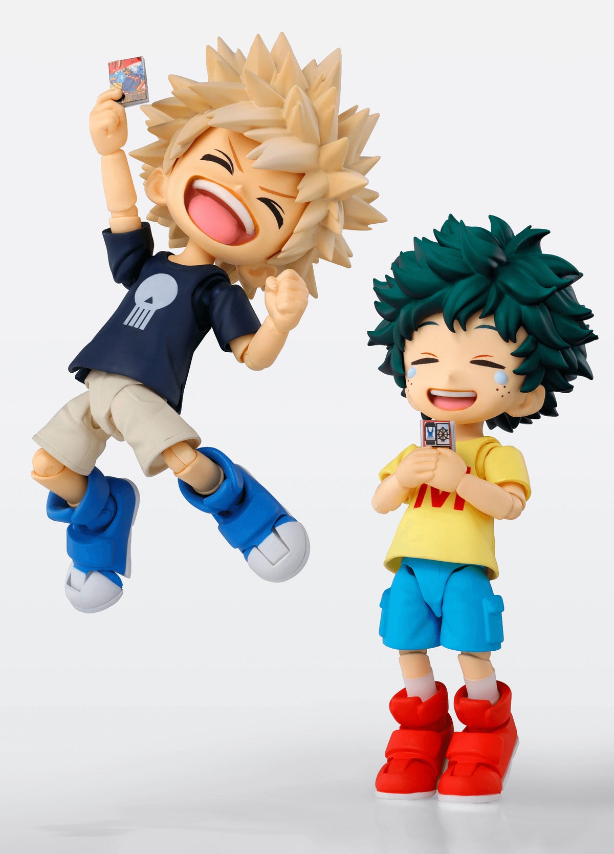IZUKU MIDORIYA＆ KATSUKI BAKUGO-Childhood Set-