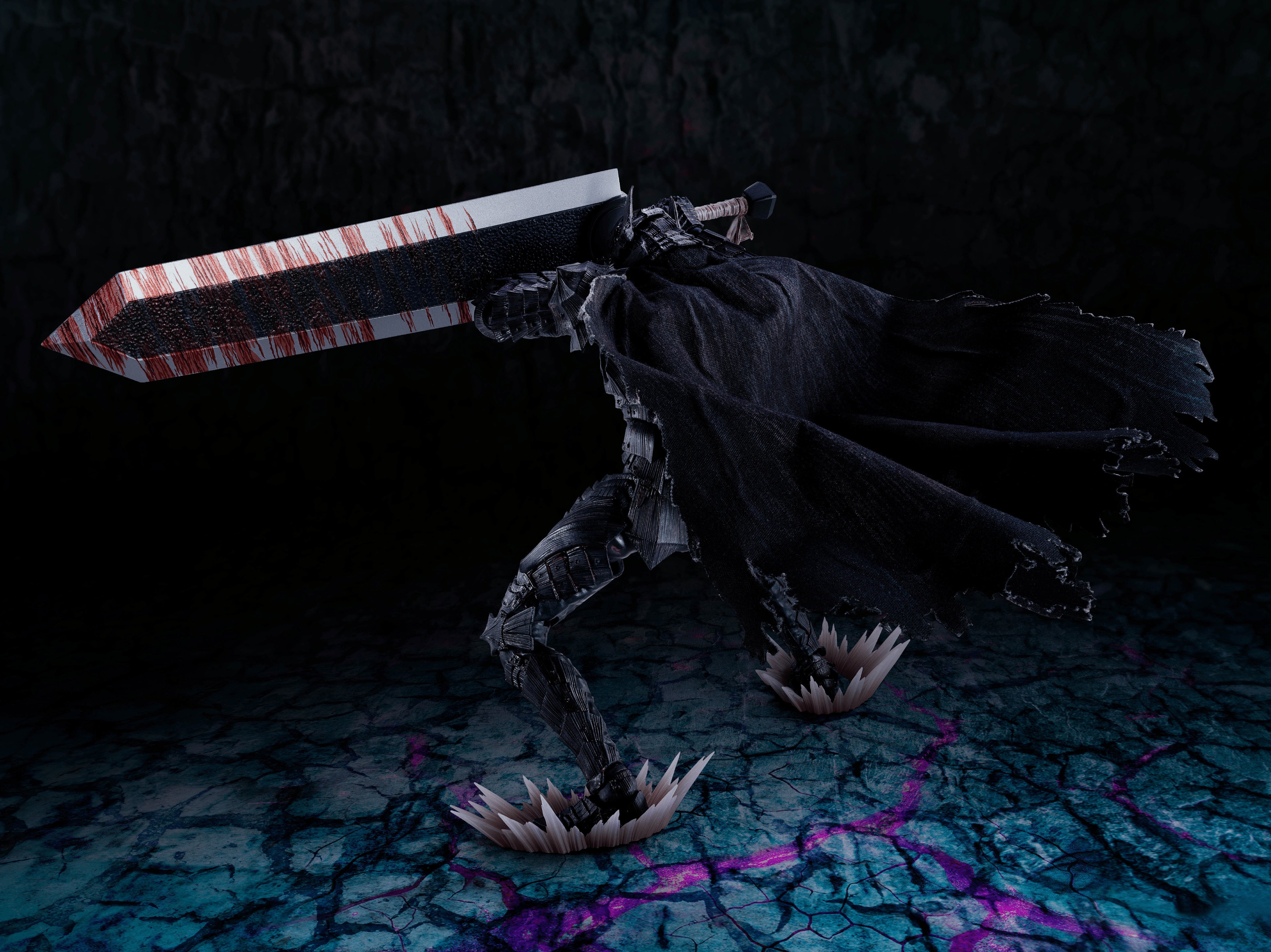 GUTS (BERSERKER ARMOR) -HEAT OF PASSION-