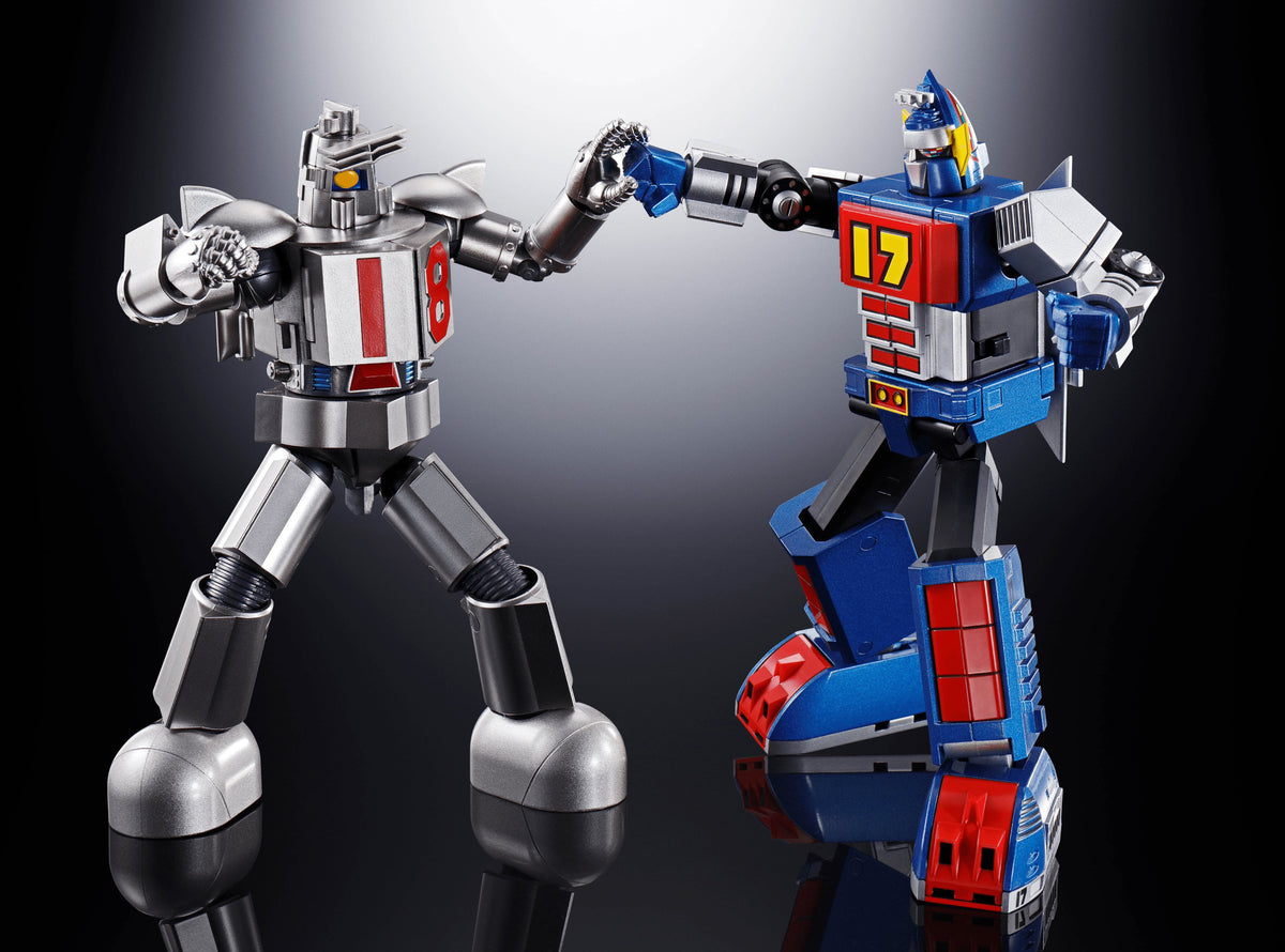 GX-101S Daitetsujin 17&18 Graviton BOX