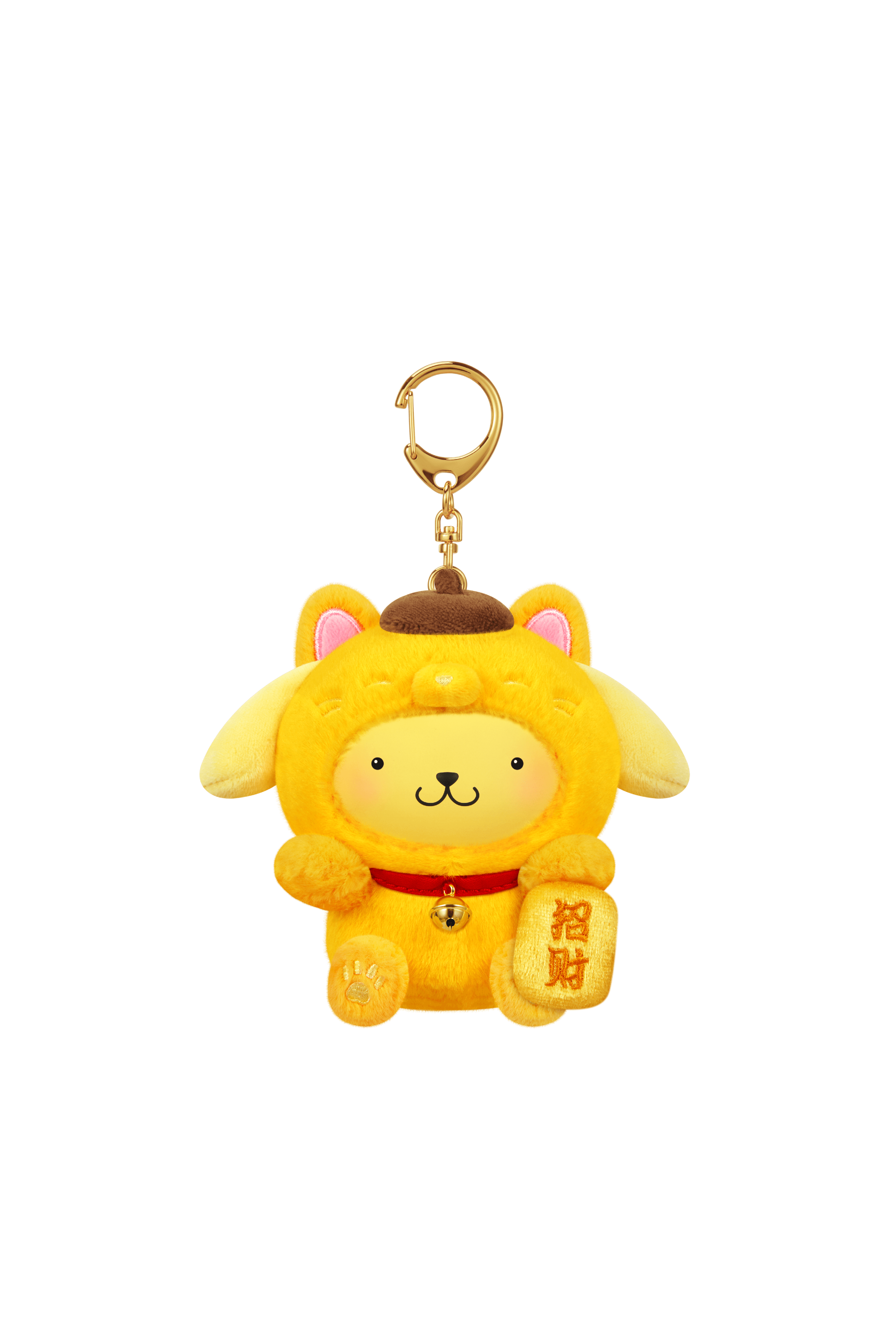 Sanrio characters Lucky Cat Series Plush Pendant Blind Box (Box of 8)