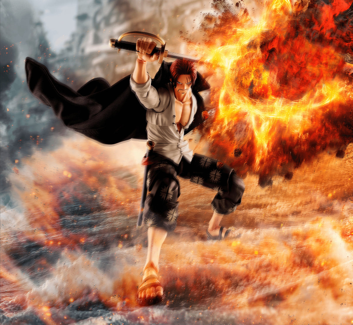 Shanks -Marineford-