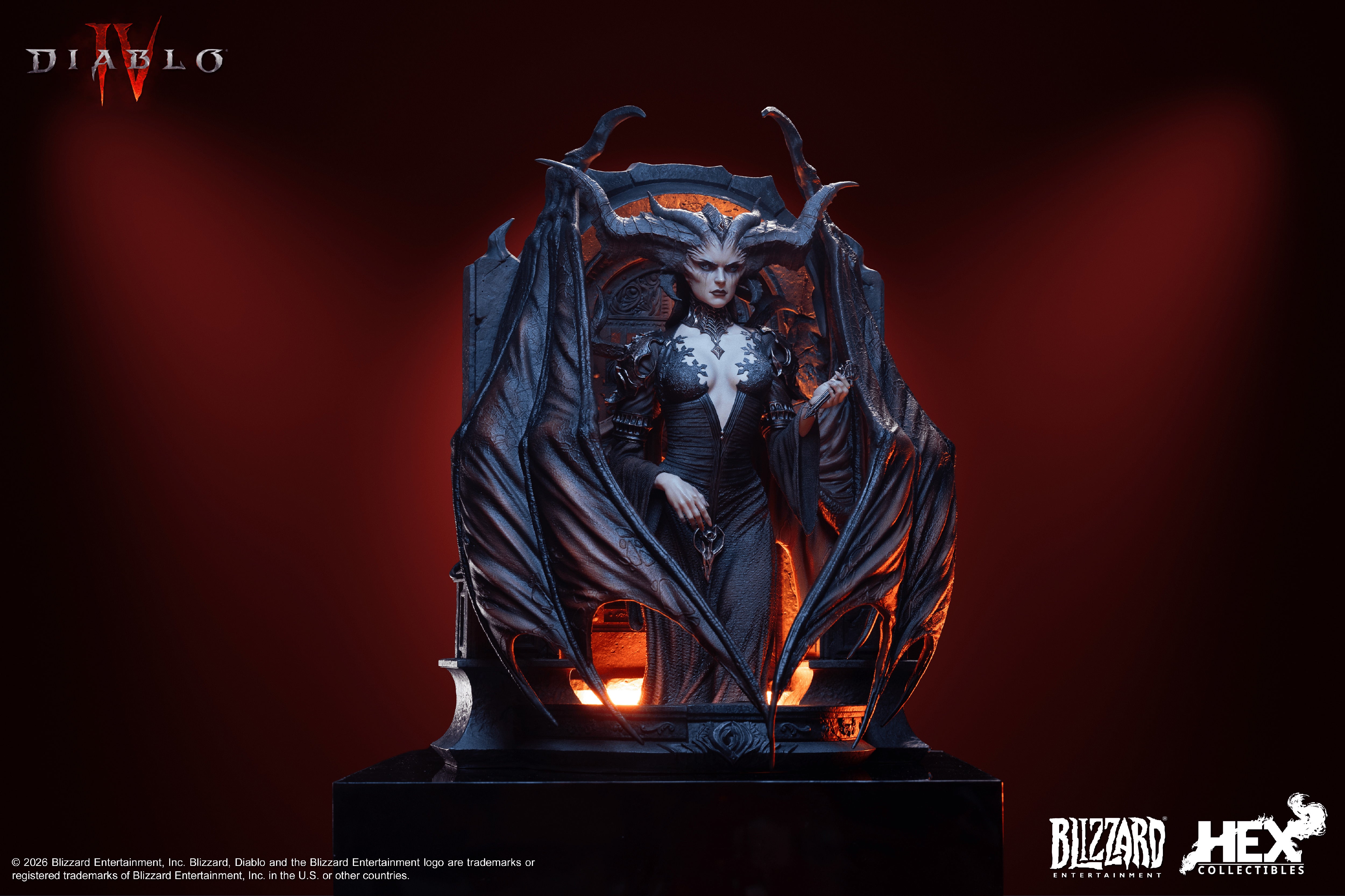 Blizzard Diablo® IV Lilith Art Statue