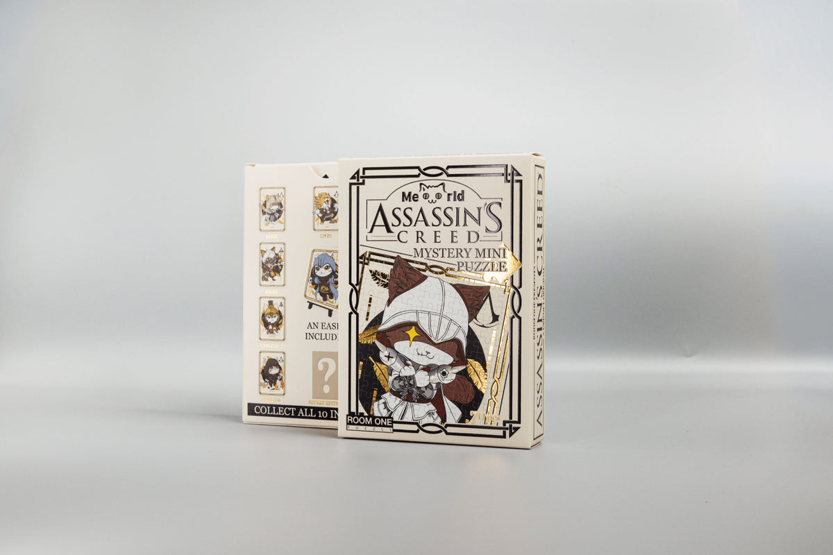 Assassin’s Creed Meoworld Mystery Mini Puzzle (Box of 8)