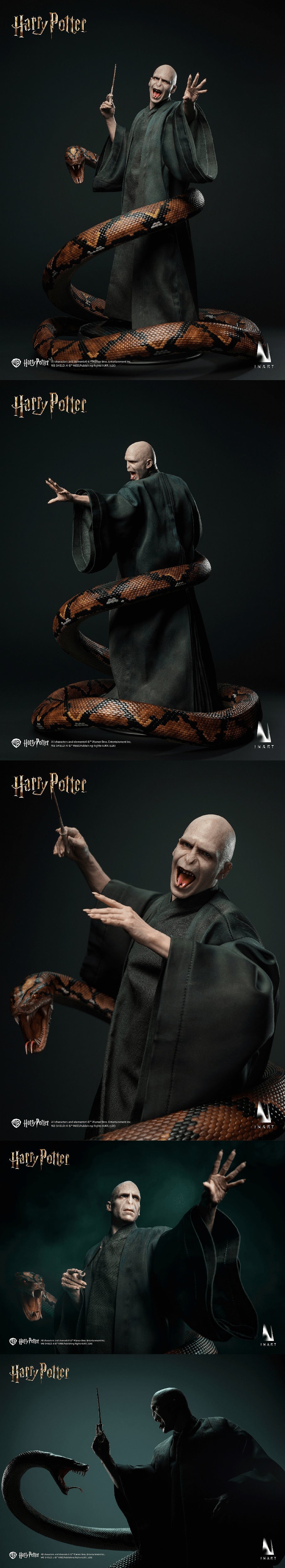 INART - Harry Potter and the Deathly Hallows - Voldemort 1/6 Collectible Figure (Premium Version)