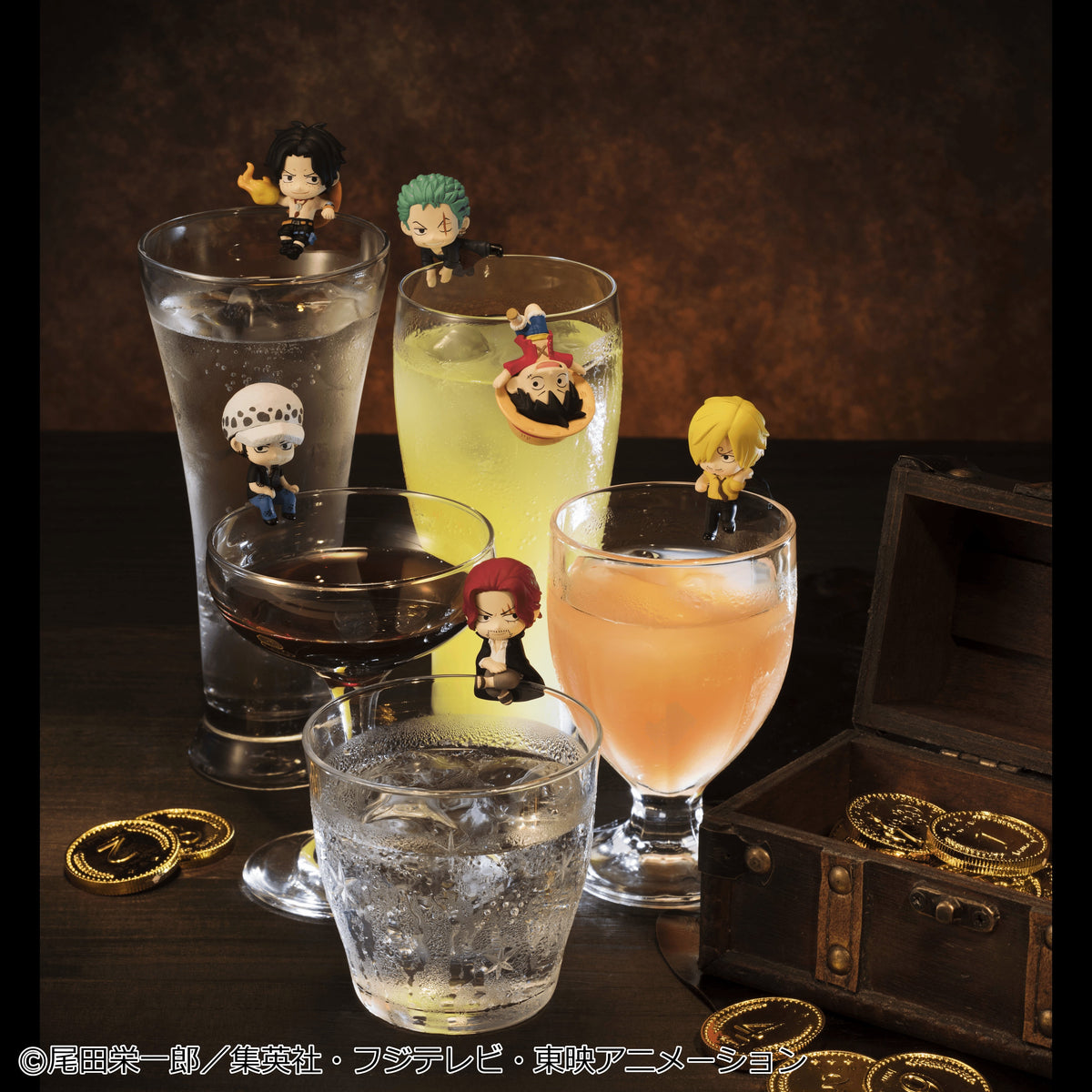 Ochatomo series ONE PIECE Pirates Party （Repeat） (Box of 8)