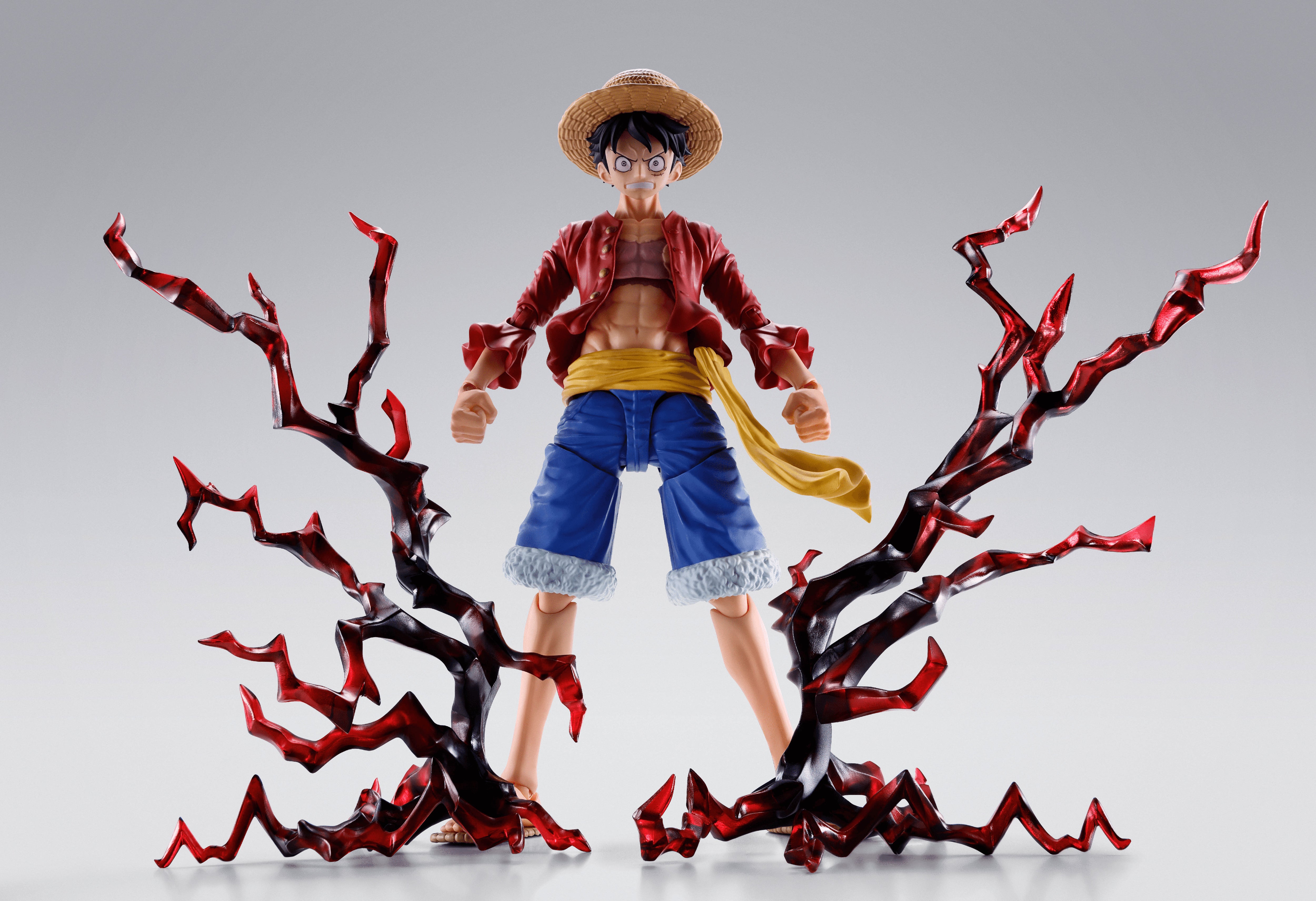 MONKEY.D.LUFFY -TWO YEARS LATER- OPTION PARTS SET | P-Rex Hobby