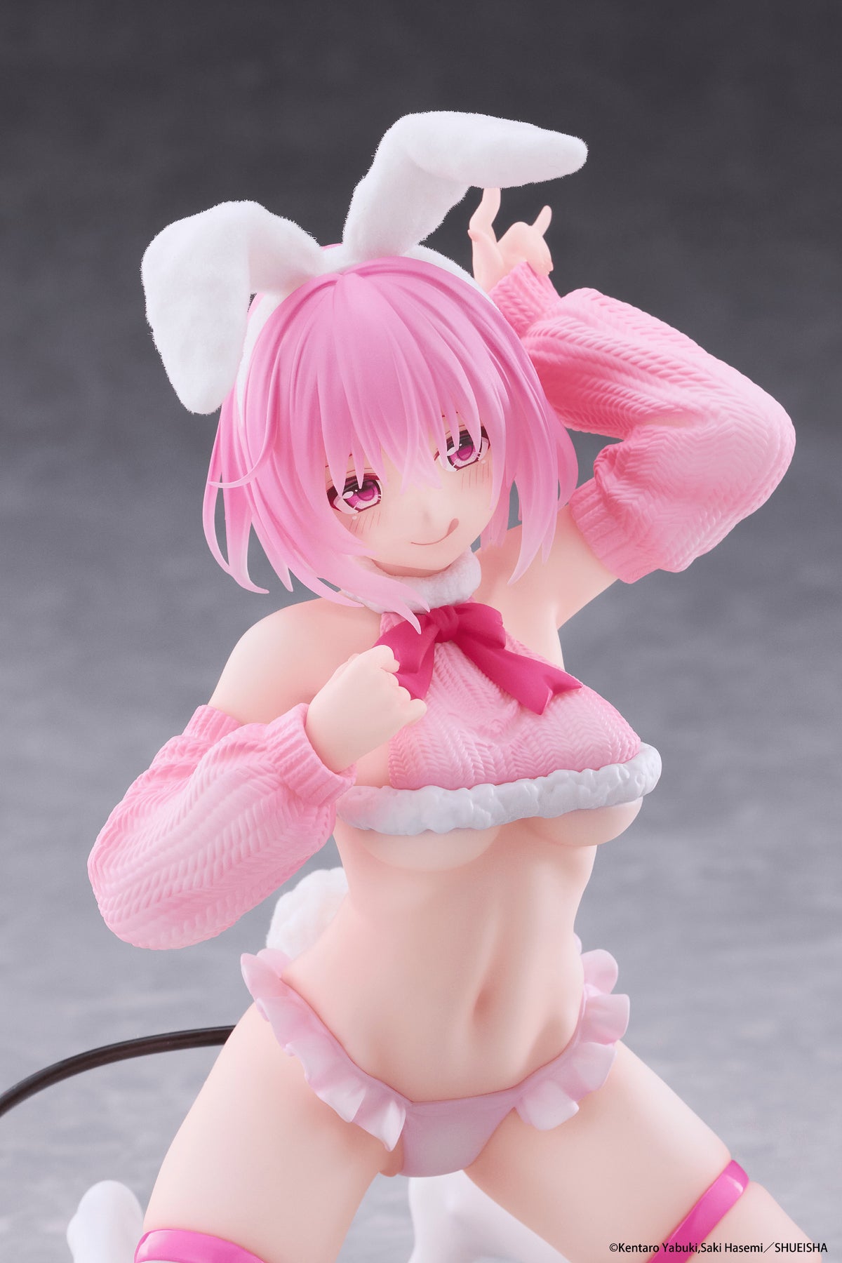 To Love-Ru Darkness MOFLOCK Figure - Momo (Fluffy Bunny Ver.)