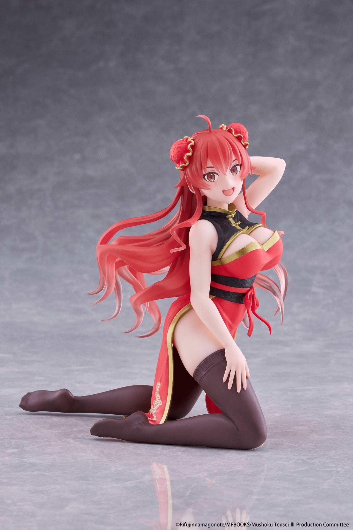 Mushoku Tensei: Jobless Reincarnation Desktop Cute Figure - Eris Greyrat (Chinese Dress Ver.)