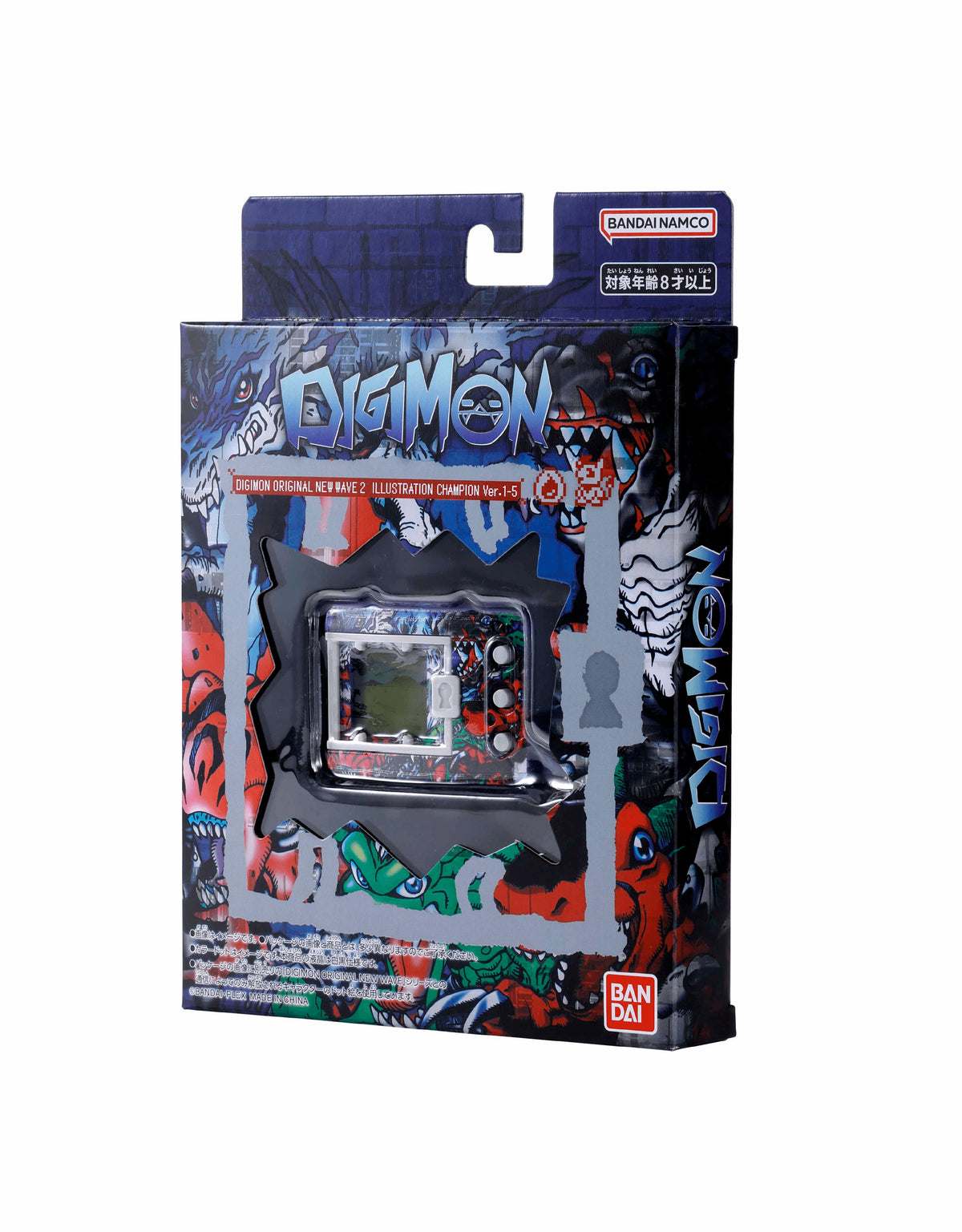 DIGIMON ORIGINAL NEW WAVE 2 ILLUSTRATION CHAMPION Ver.1-5