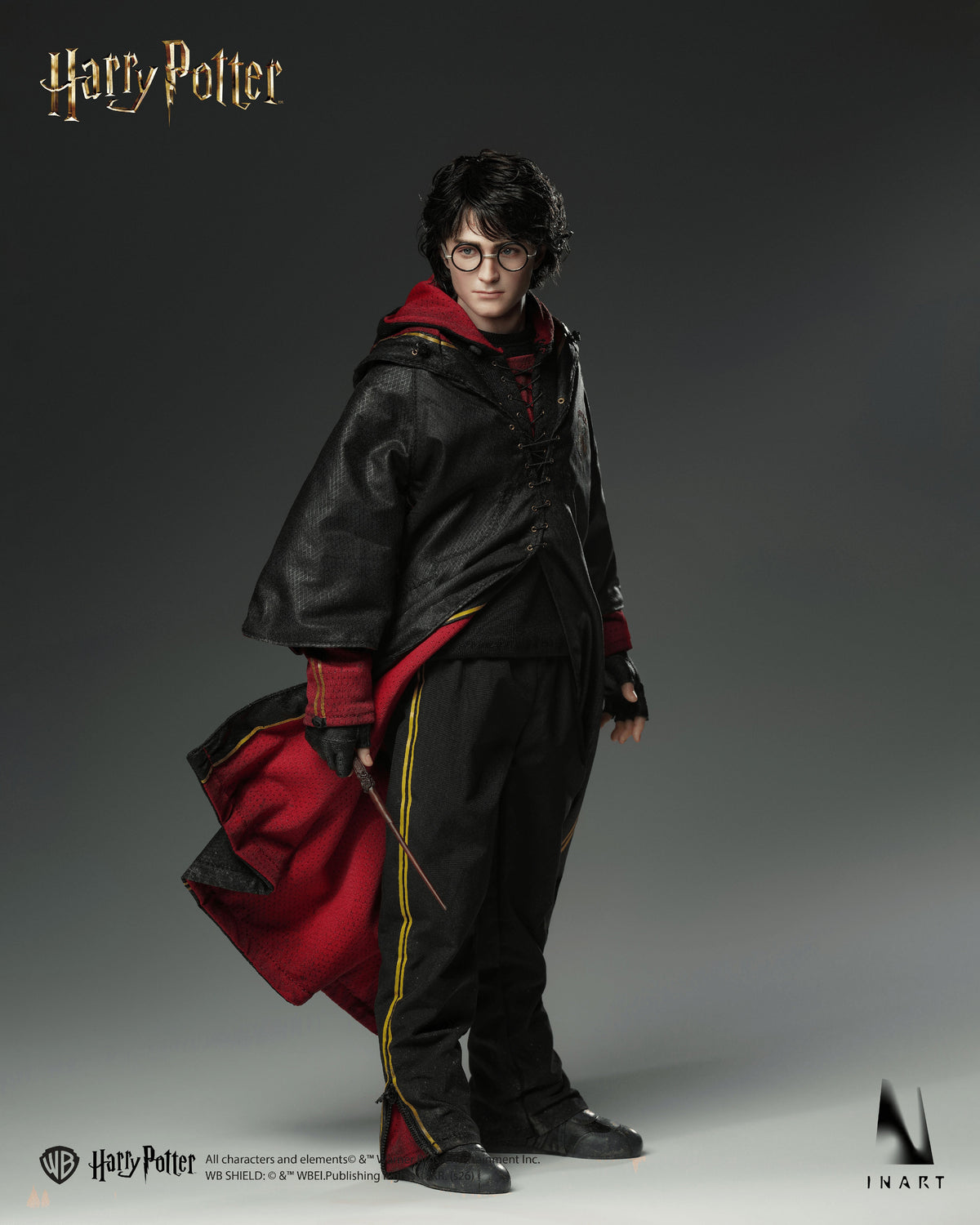 INART - Harry Potter and the Goblet of Fire - Harry Potter 1/6 Collectible Figure