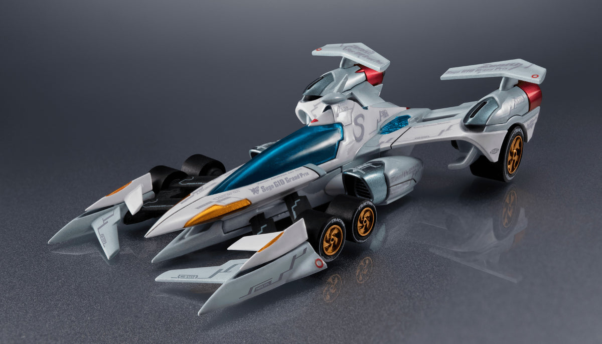 CYBER FORMULA Collection -Heritage Edition- DXFUTURE GPX CYBER FORMULA ASURADAZenith Asurada AKF-S0／G Roll Out Set