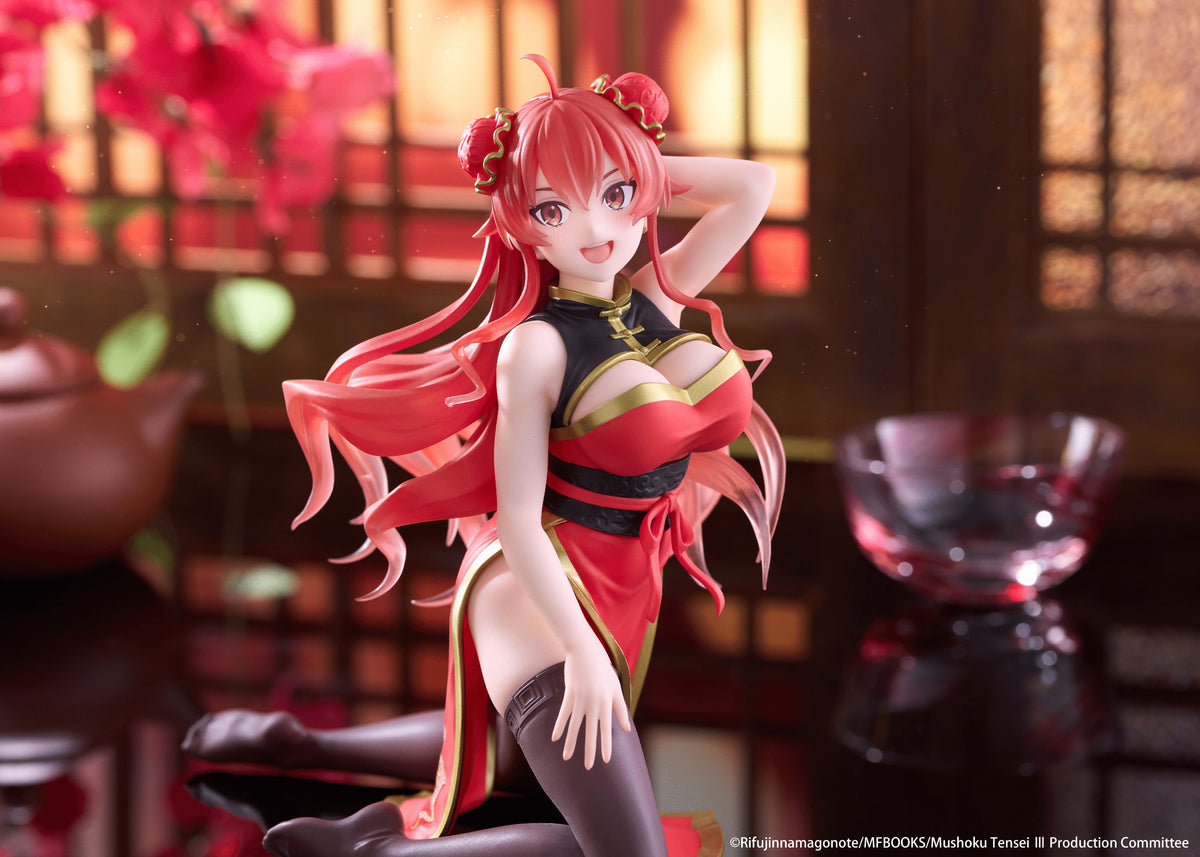 Mushoku Tensei: Jobless Reincarnation Desktop Cute Figure - Eris Greyrat (Chinese Dress Ver.)