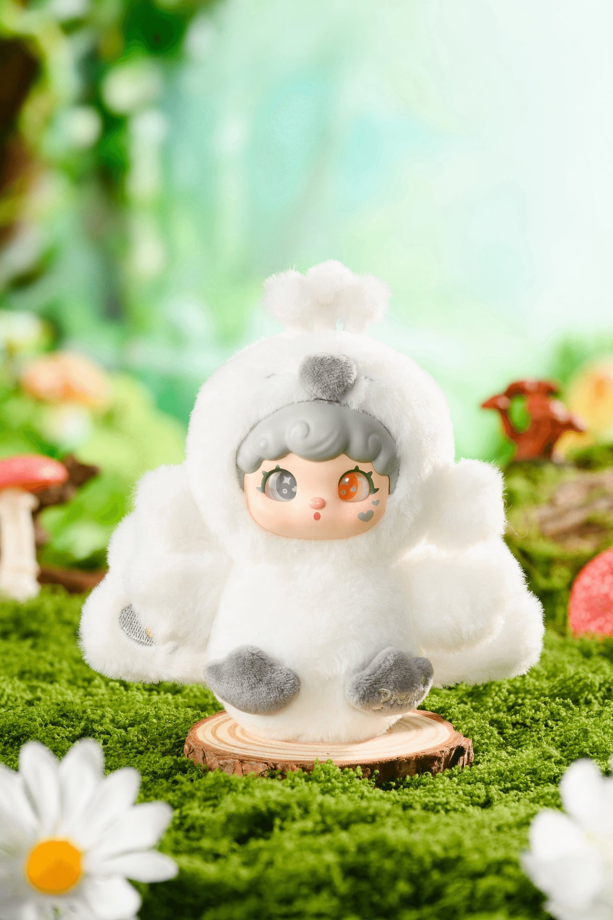 Mochi Chirp Good Luck Series Plush Charm Blind Box (Box of 8)