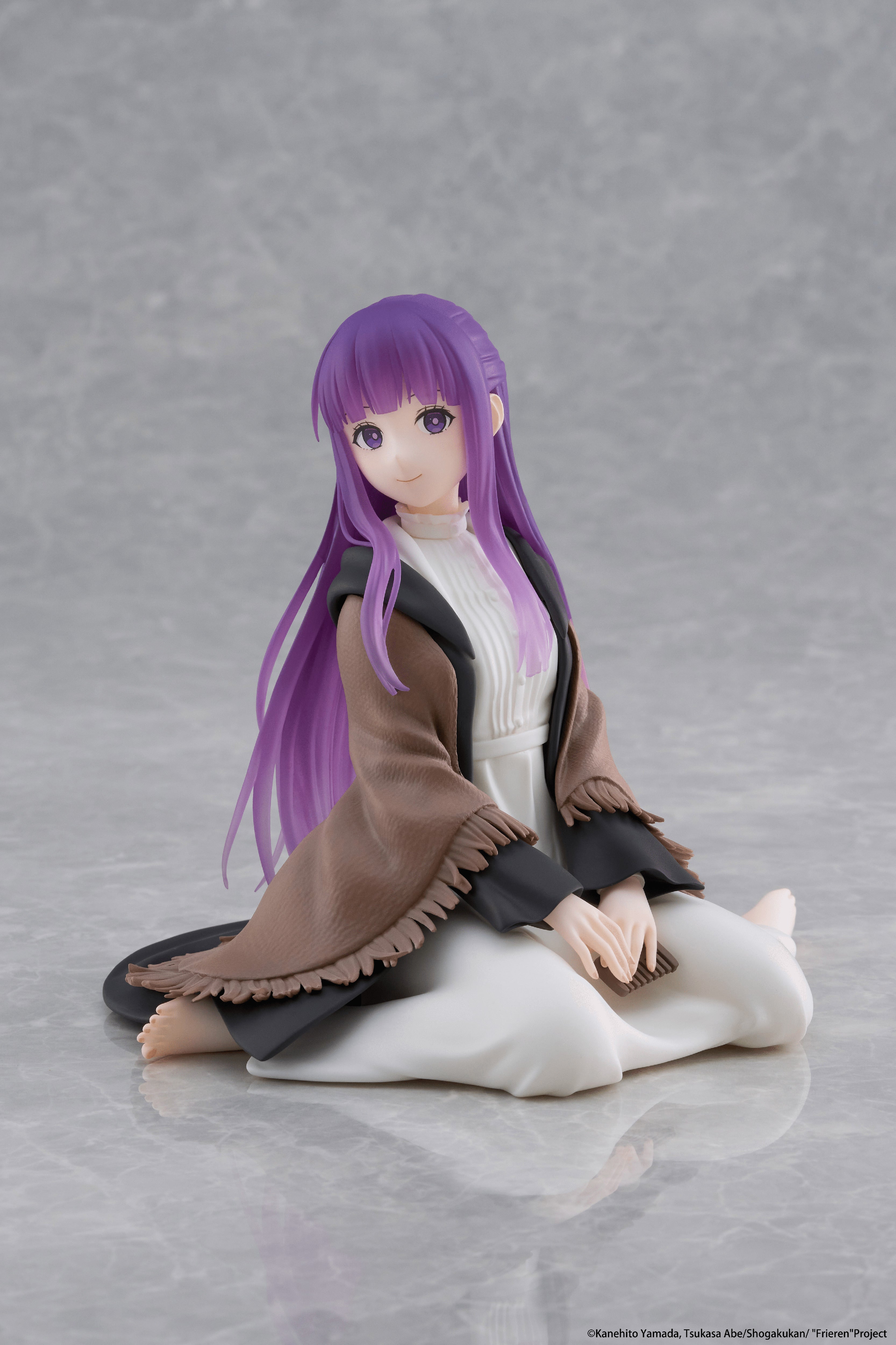 Frieren: Beyond Journey's End Desktop Cute Figure - Fern (Reissue)