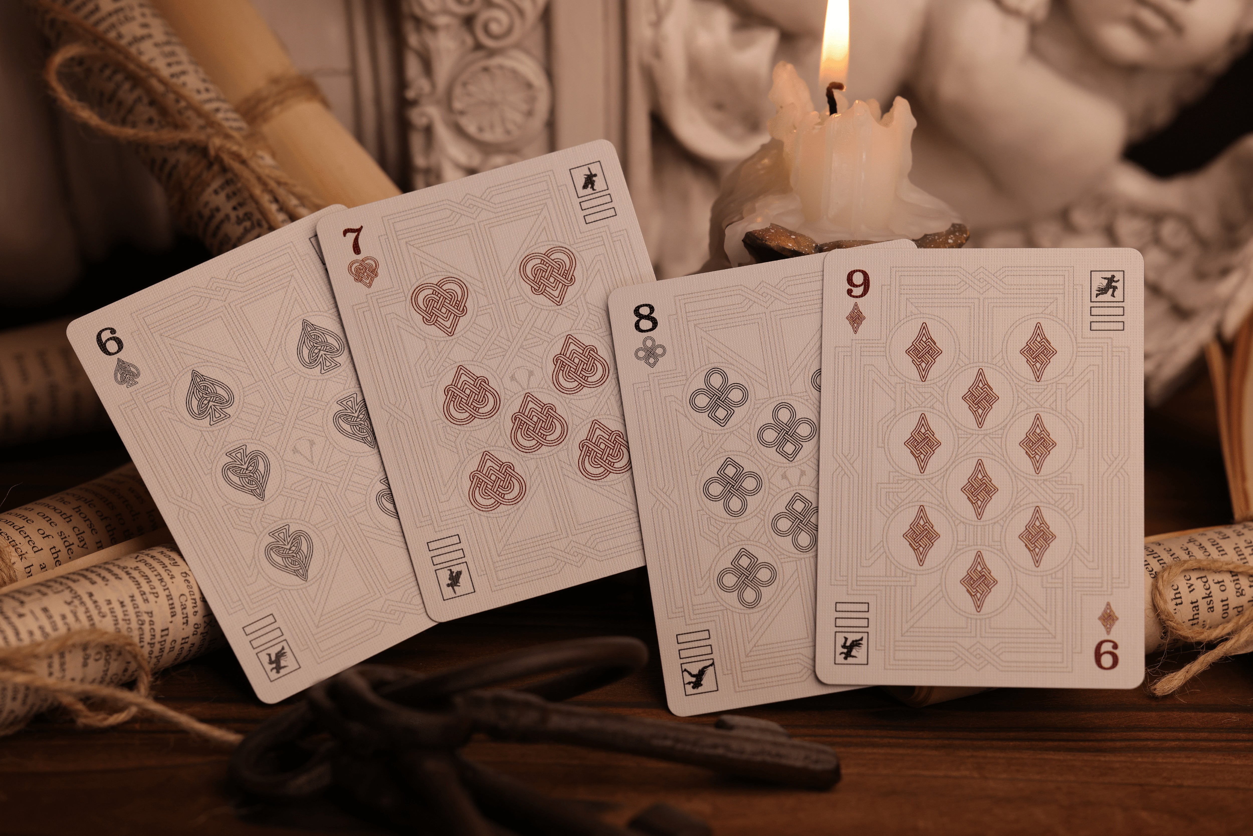 Assassin's Creed Legacy Playing Cards | BLACK HIDDEN BLADE