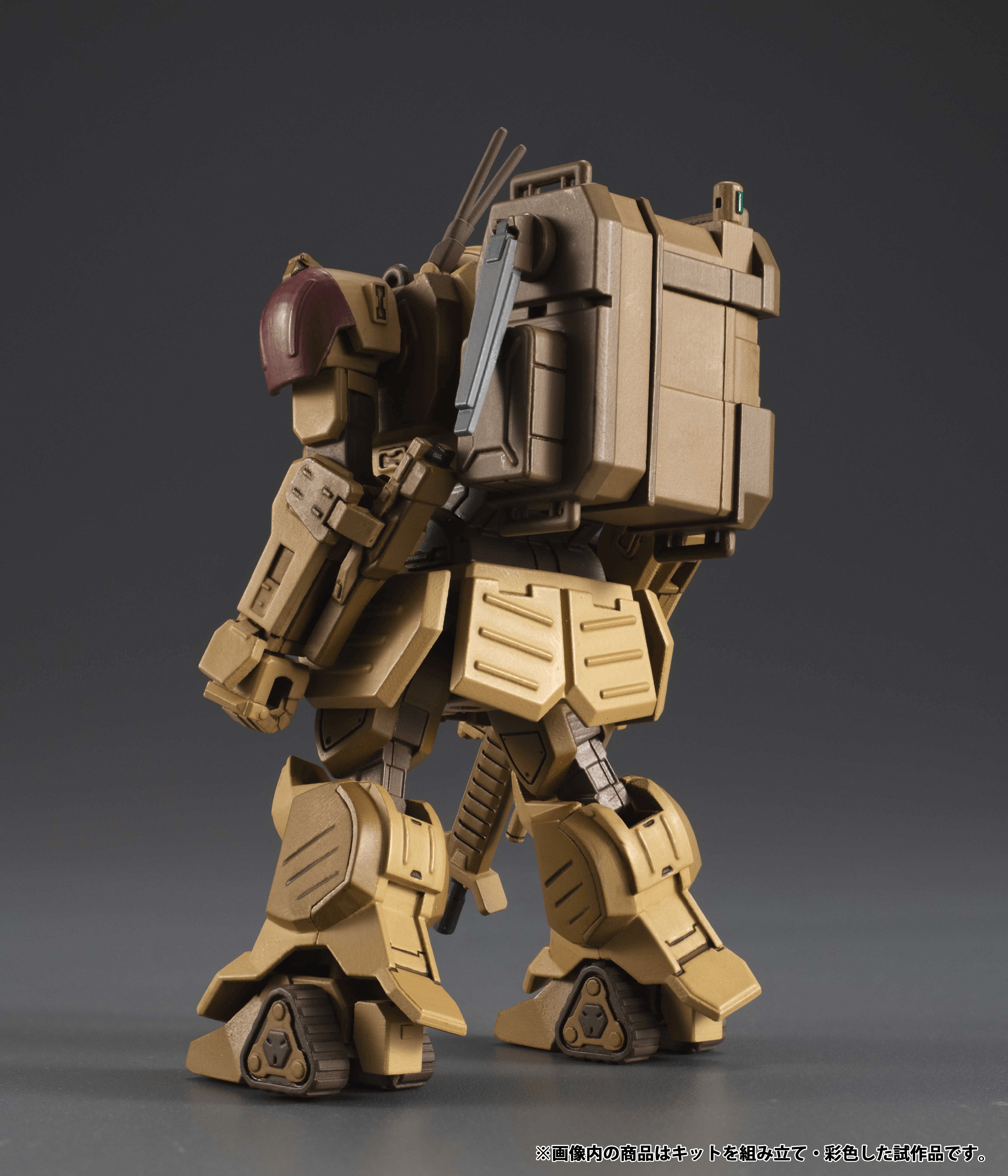 VAKIT Platoon Armored Trooper VOTOMS： The Grey Witch (Box of 6)
