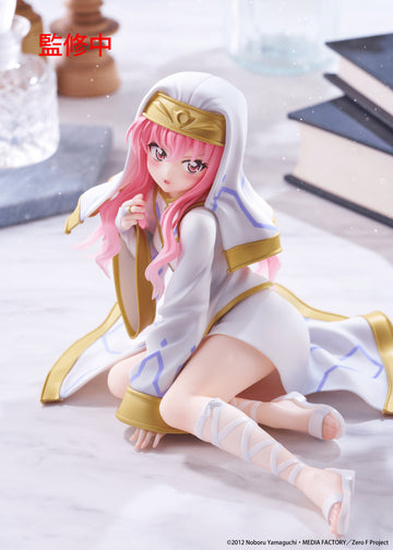 The Familiar of Zero Desktop Cute Figure - Louise（Miko outfit Ver.）