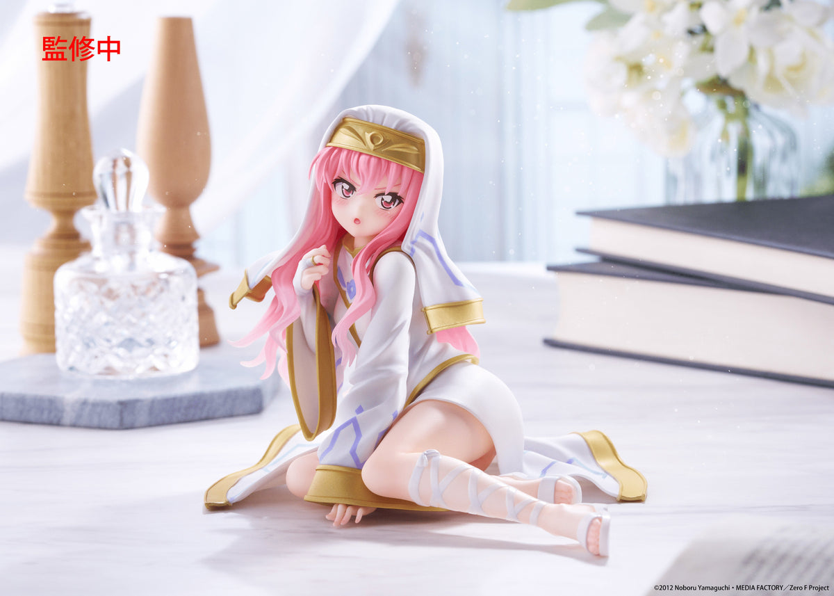 The Familiar of Zero Desktop Cute Figure - Louise（Miko outfit Ver.）