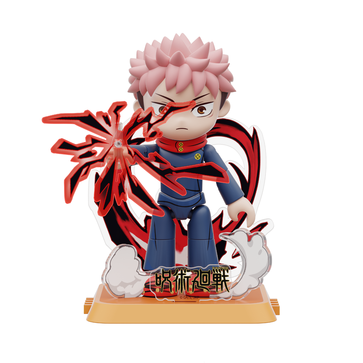 Jujutsu Kaisen S2 - Cursed Energy Series - Yuji Itadori