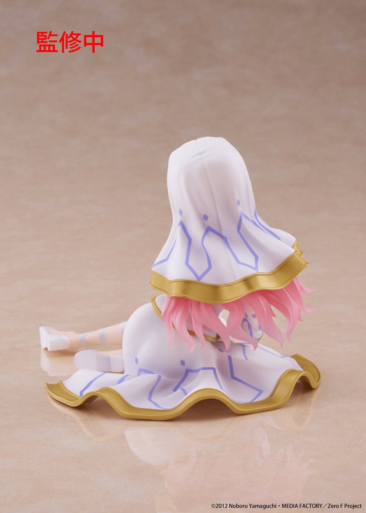 The Familiar of Zero Desktop Cute Figure - Louise（Miko outfit Ver.）