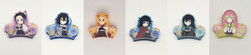 Demon Slayer - Floral PP Clip (Box of 6)