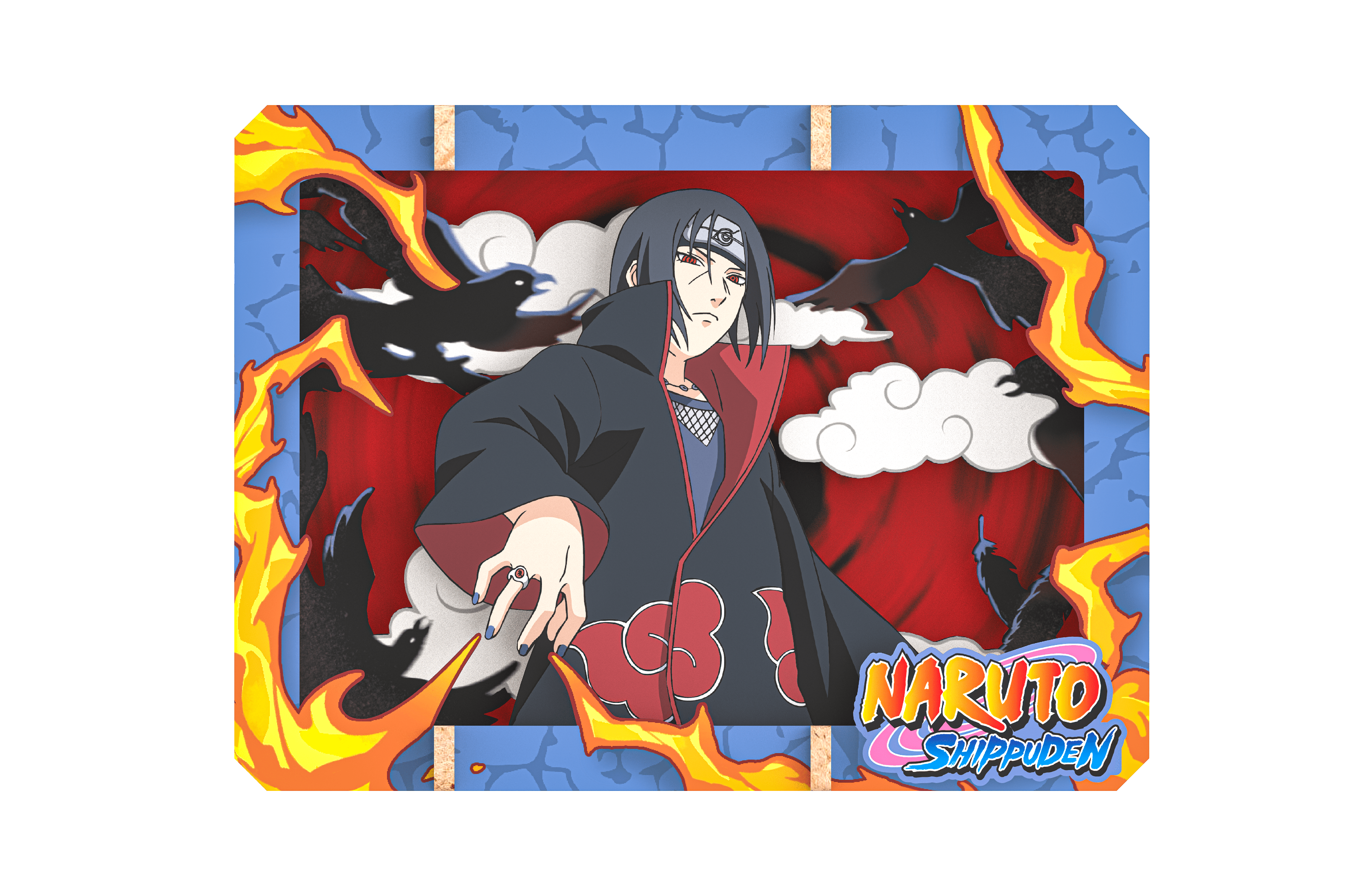 Naruto Shippuden - Ninjutsu Ultimate Arts - S (6 units/set) (Box of 6)