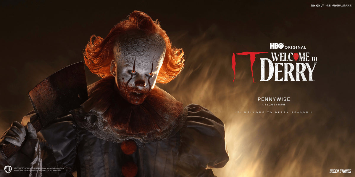 Queen Studios - IT: Welcome to Derry Season 1 - Pennywise 1/3 Scale Statue