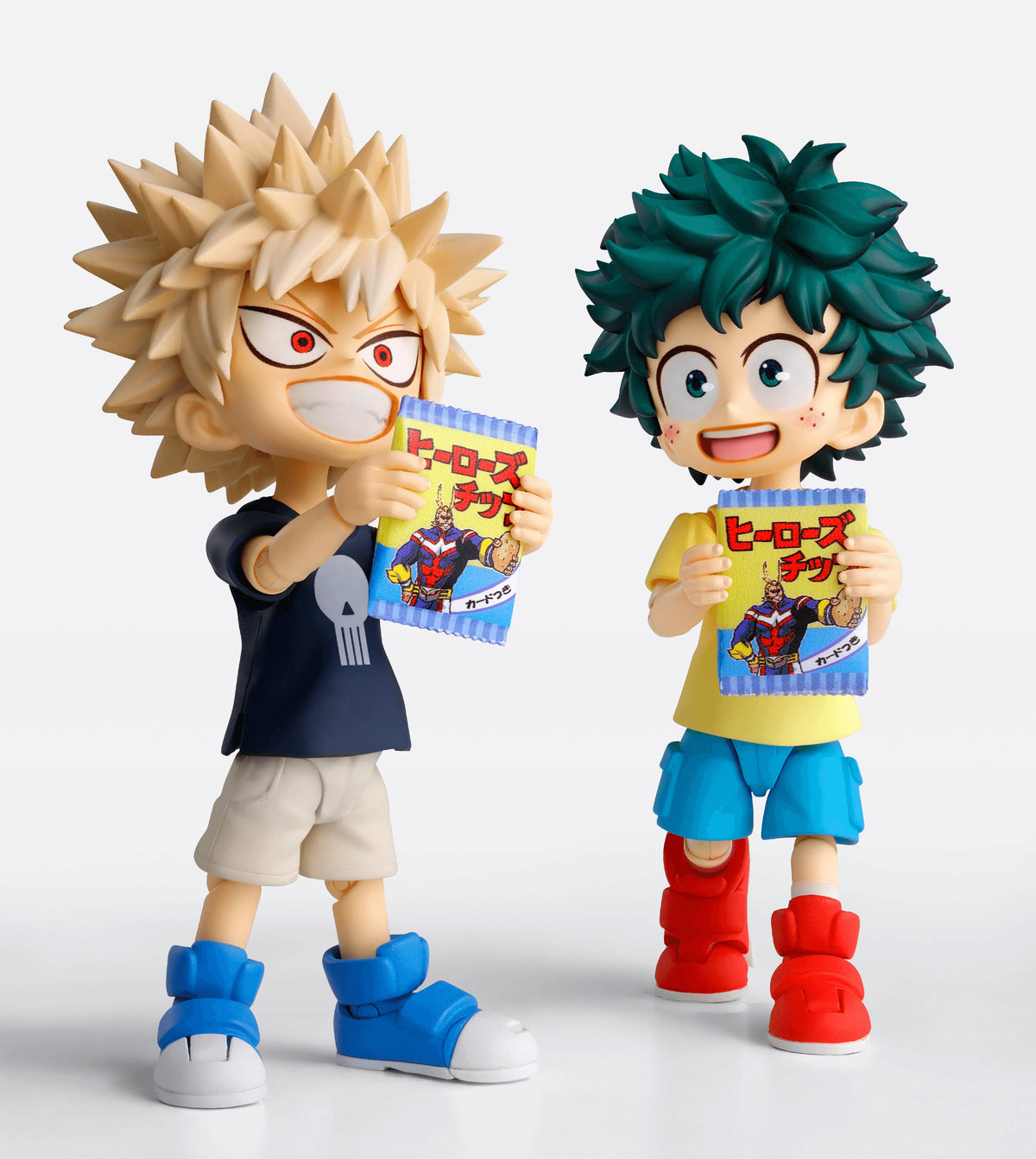 IZUKU MIDORIYA＆ KATSUKI BAKUGO-Childhood Set-
