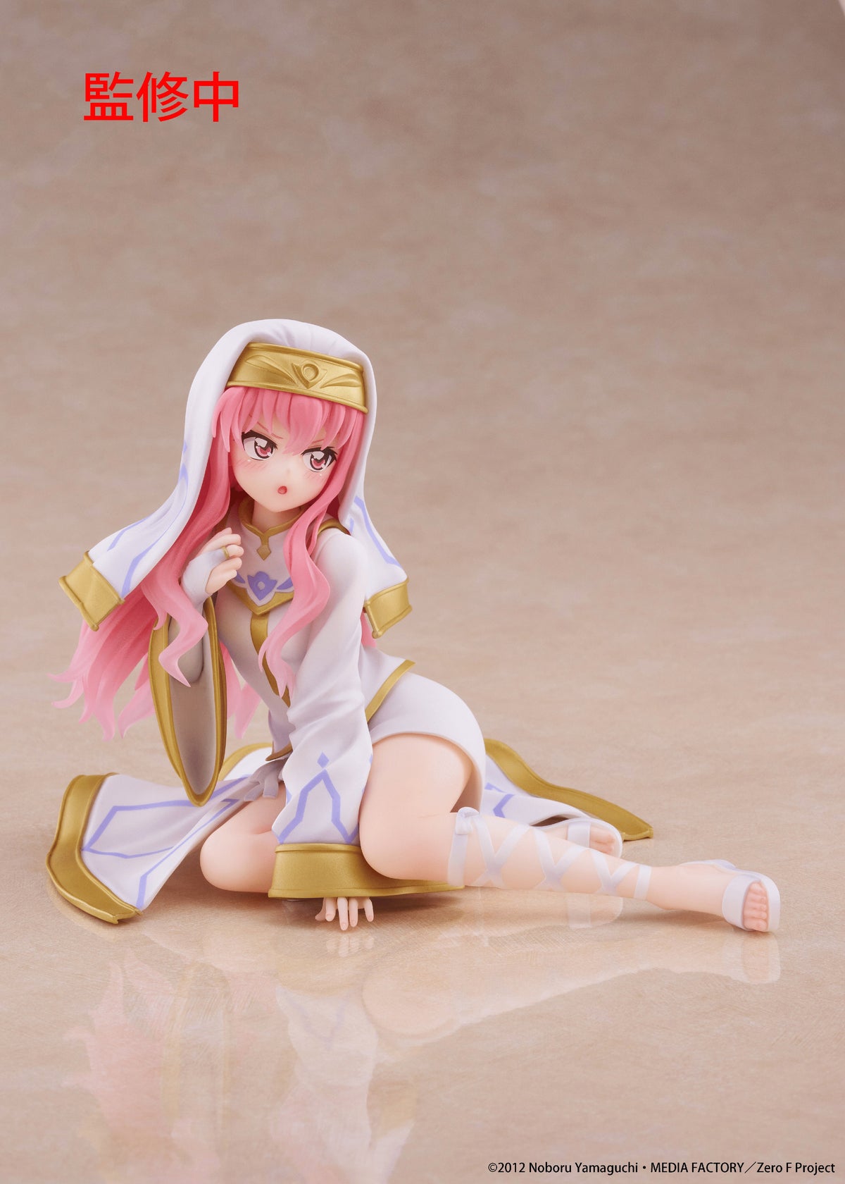 The Familiar of Zero Desktop Cute Figure - Louise（Miko outfit Ver.）