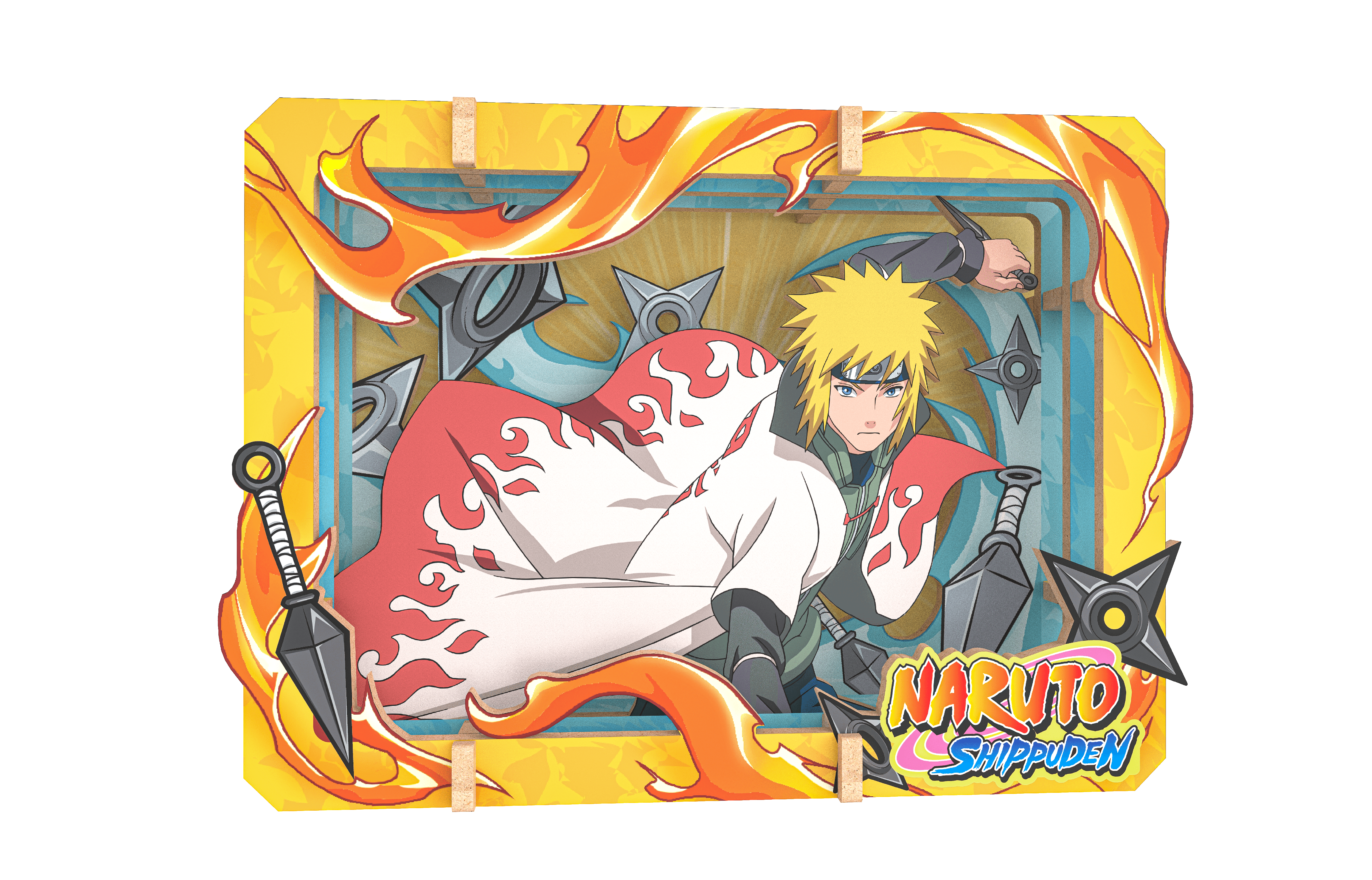 Naruto Shippuden - Ninjutsu Ultimate Arts - S (6 units/set) (Box of 6)
