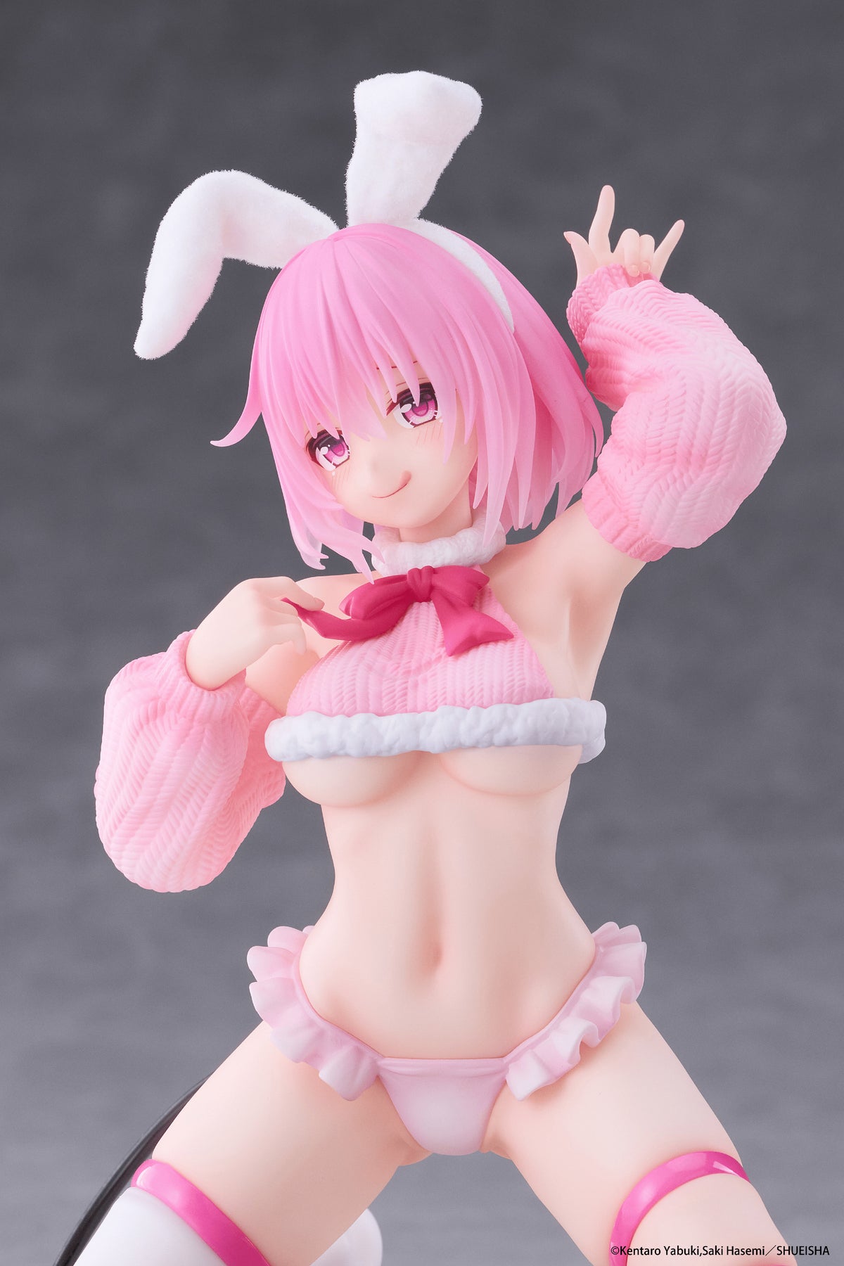To Love-Ru Darkness MOFLOCK Figure - Momo (Fluffy Bunny Ver.)