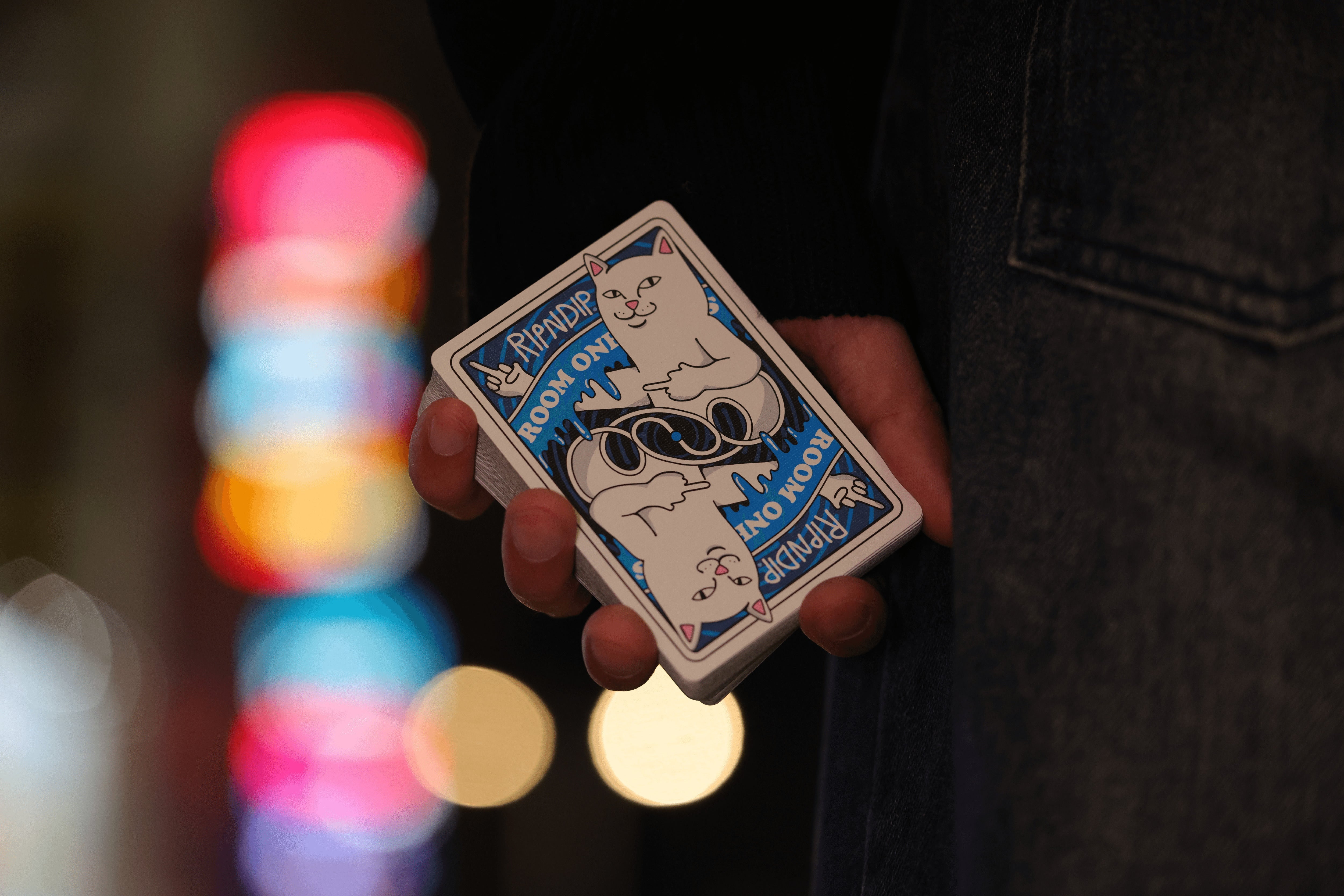 RIPNDIP Playing Cards - The Flippy One