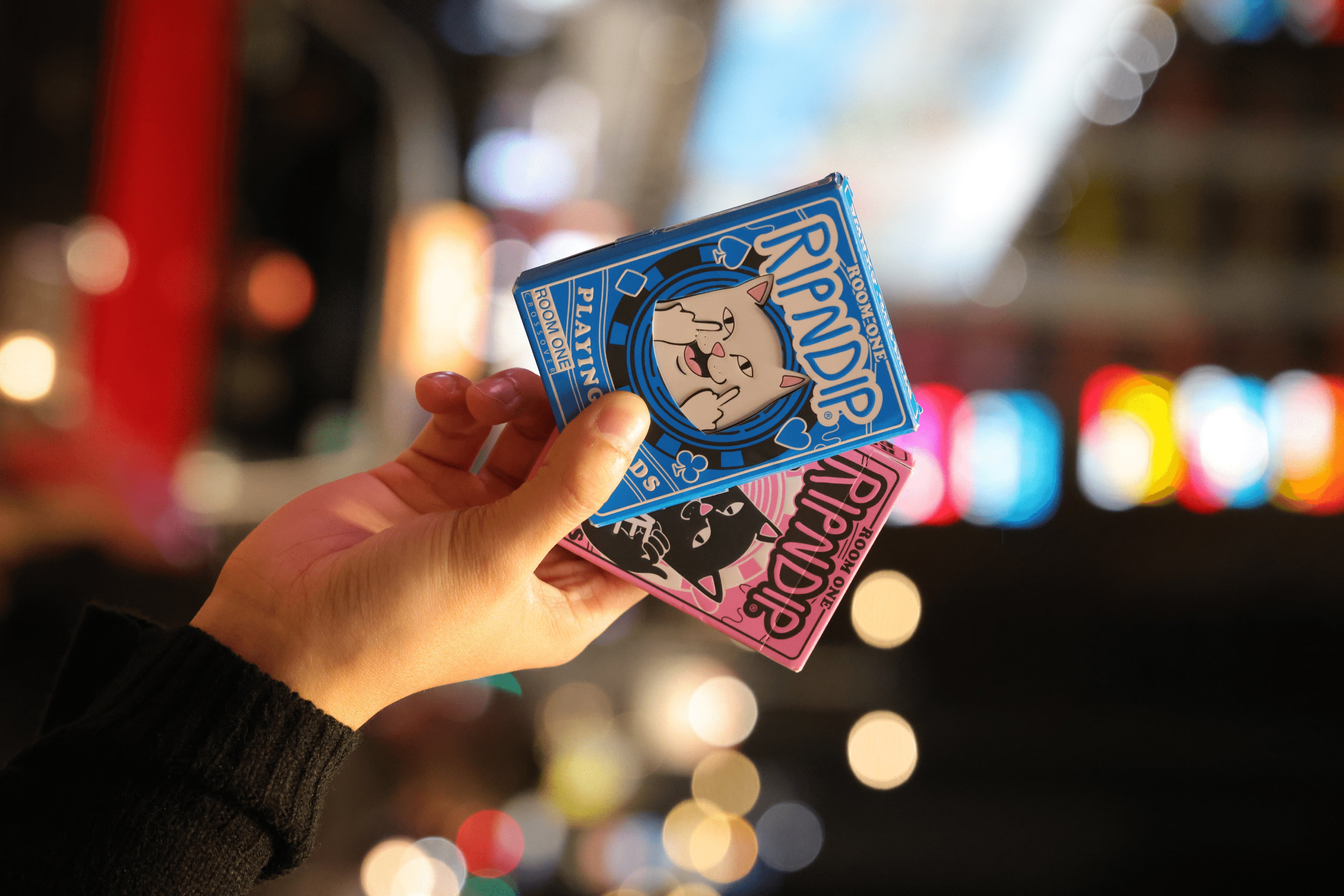 RIPNDIP Playing Cards - The Pink One
