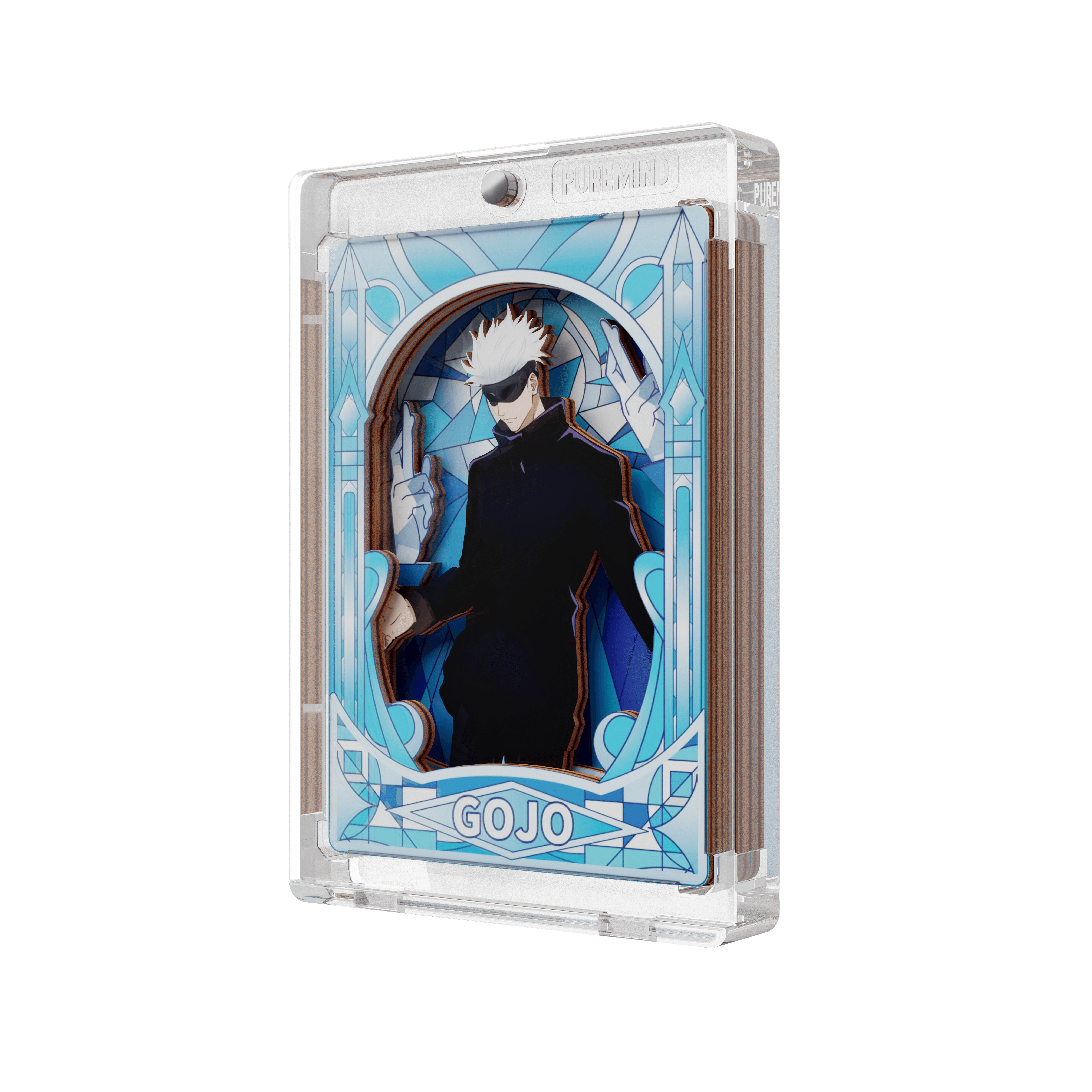 Jujutsu Kaisen S2 - Sorcery Prism Pane Mini Art (6 units/set) (Box of 6)
