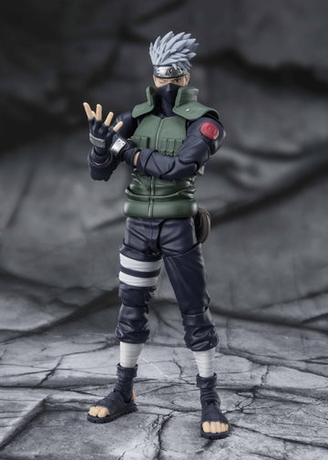 KAKASHI HATAKE -The famed Sharingan Hero-