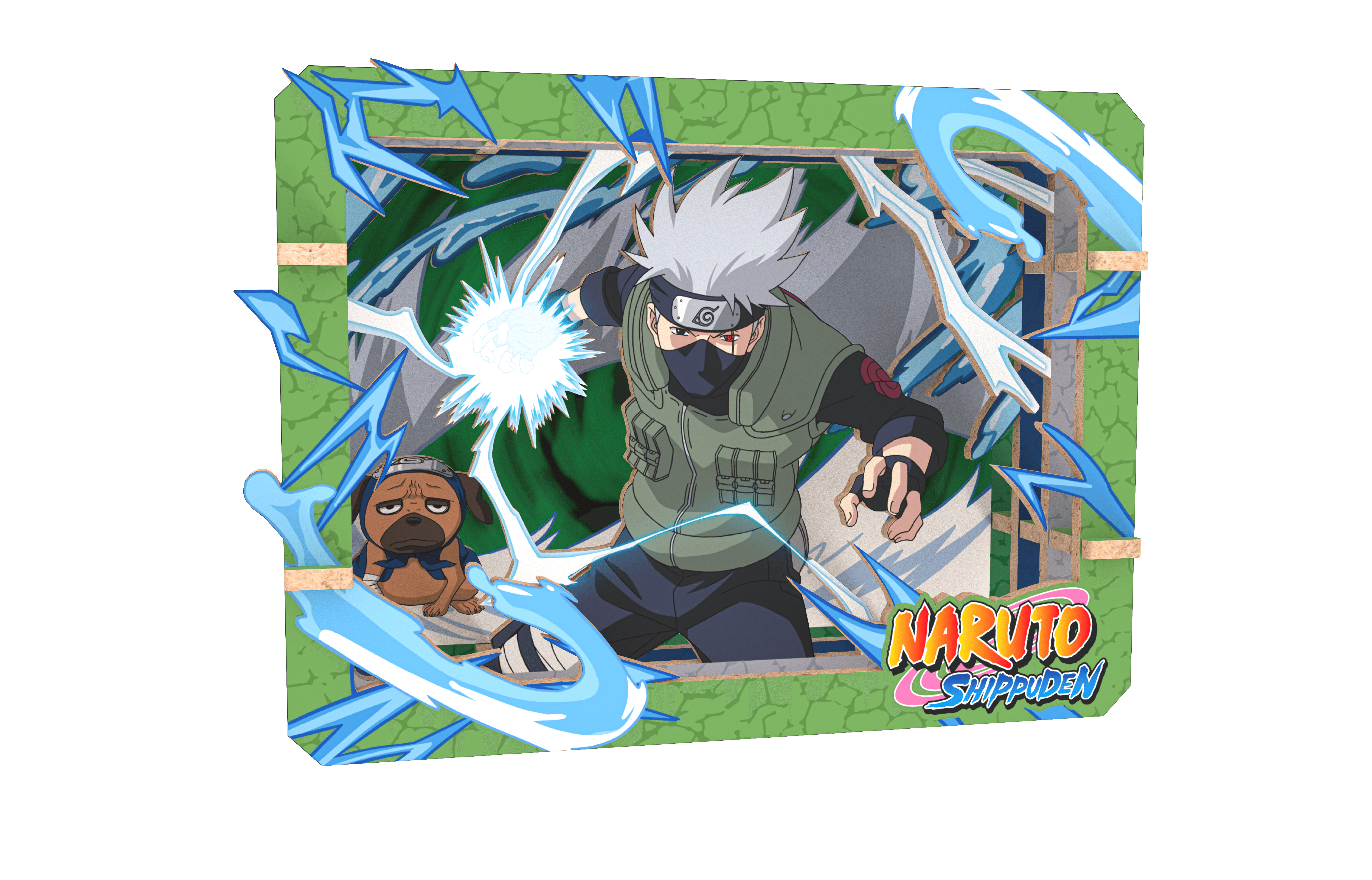 Naruto Shippuden - Ninjutsu Ultimate Arts - S (6 units/set) (Box of 6)