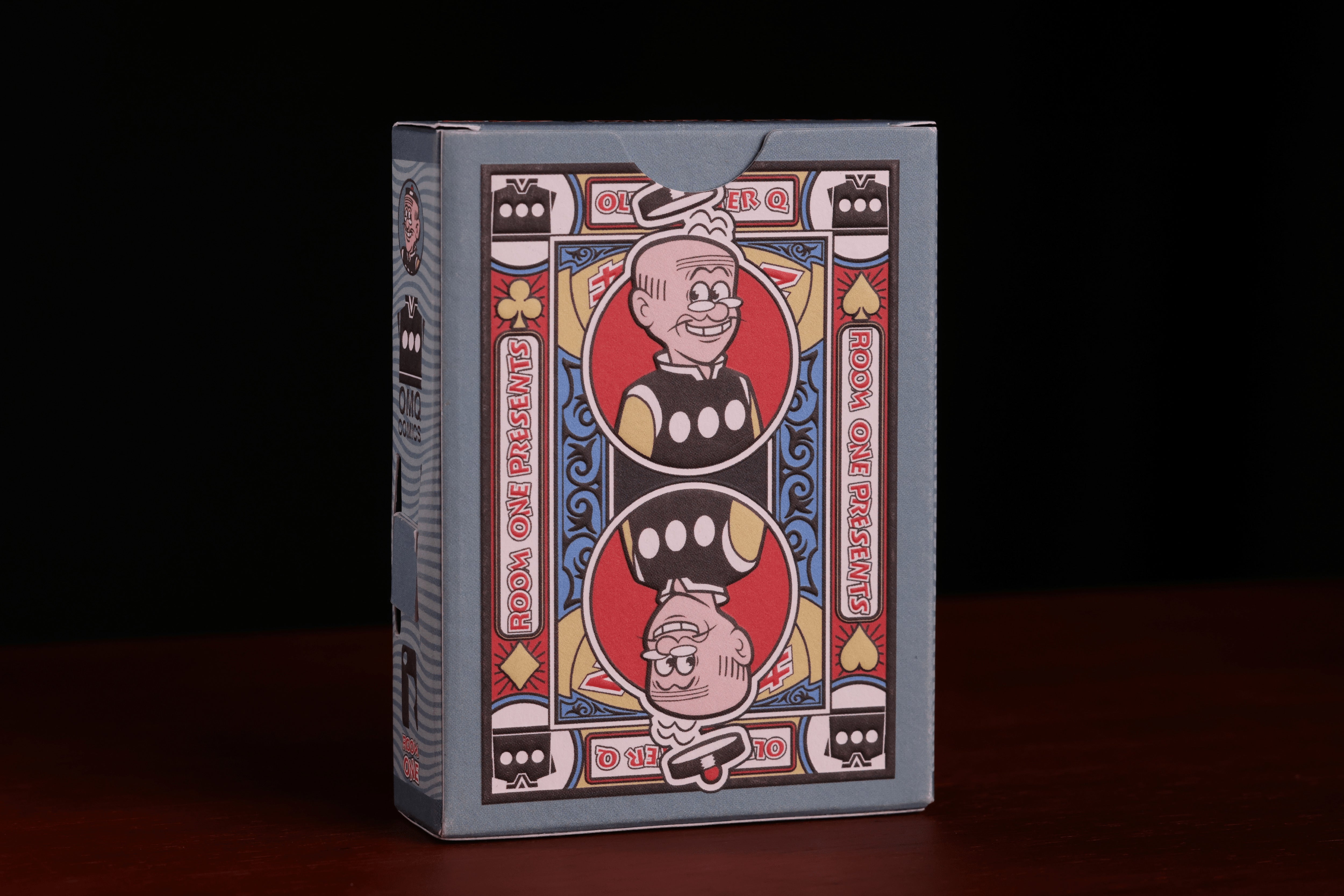 Old Master Q Playing Cards - Room One Edition