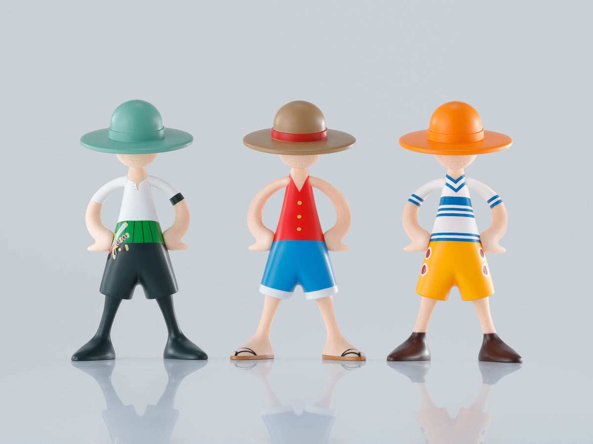TAMASHII NATIONS Archive of Adventure [Vol.1] (BOX/10) "ONE PIECE", TAMASHII NATIONS LUFFY's